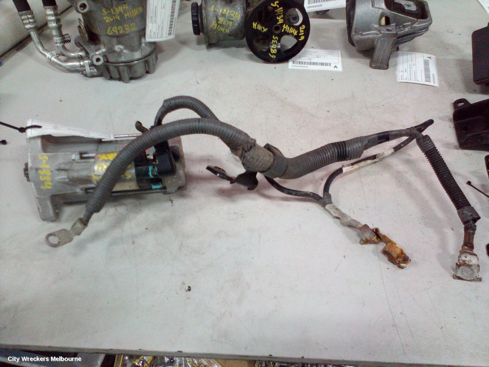 TOYOTA HILUX STARTER, PETROL, 2.7, 09/2015 ONWARDS - Image 3