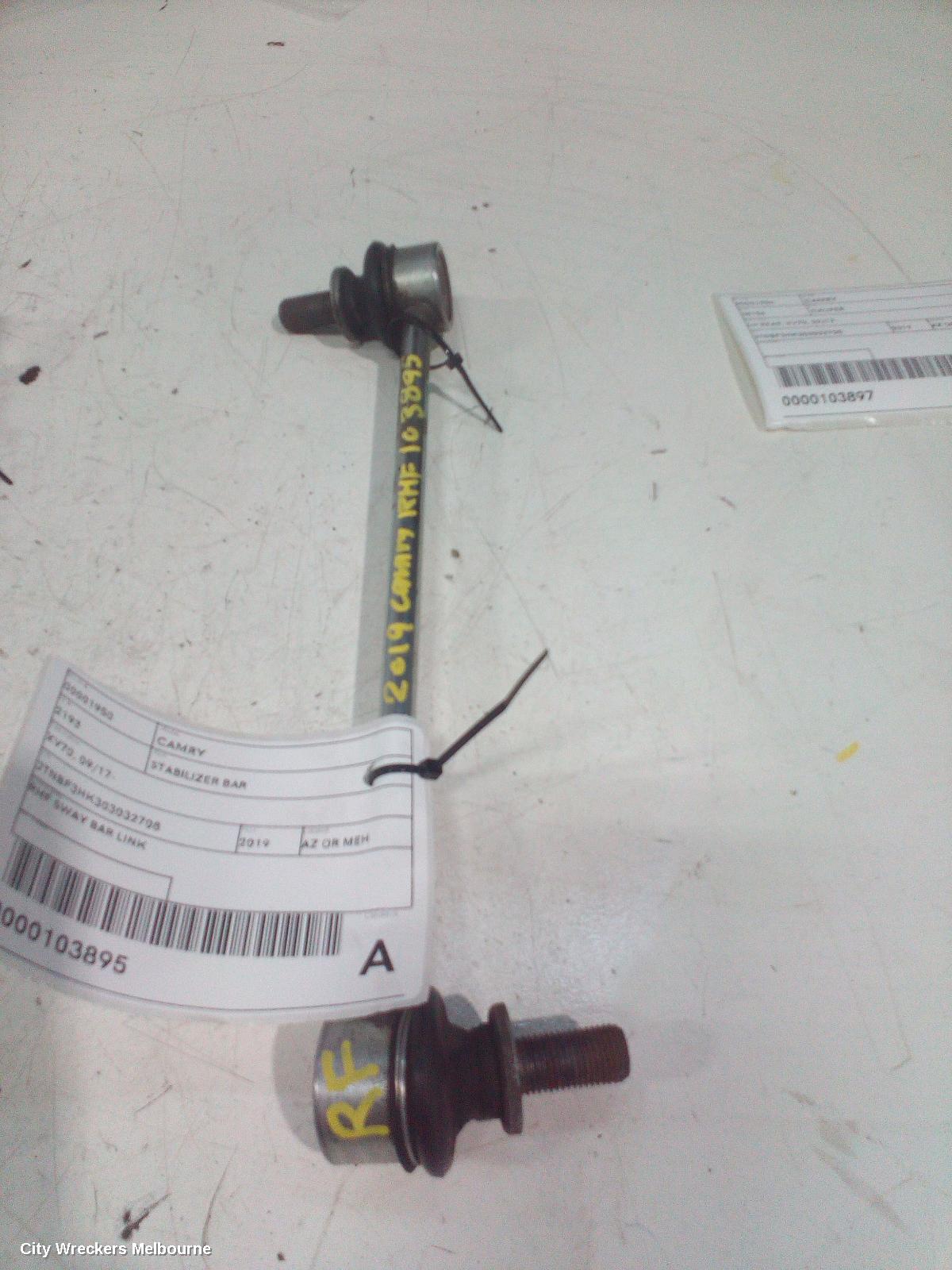 TOYOTA CAMRY STABILISER BAR, XV70, 09/2017 - 05/2024 - Image 1
