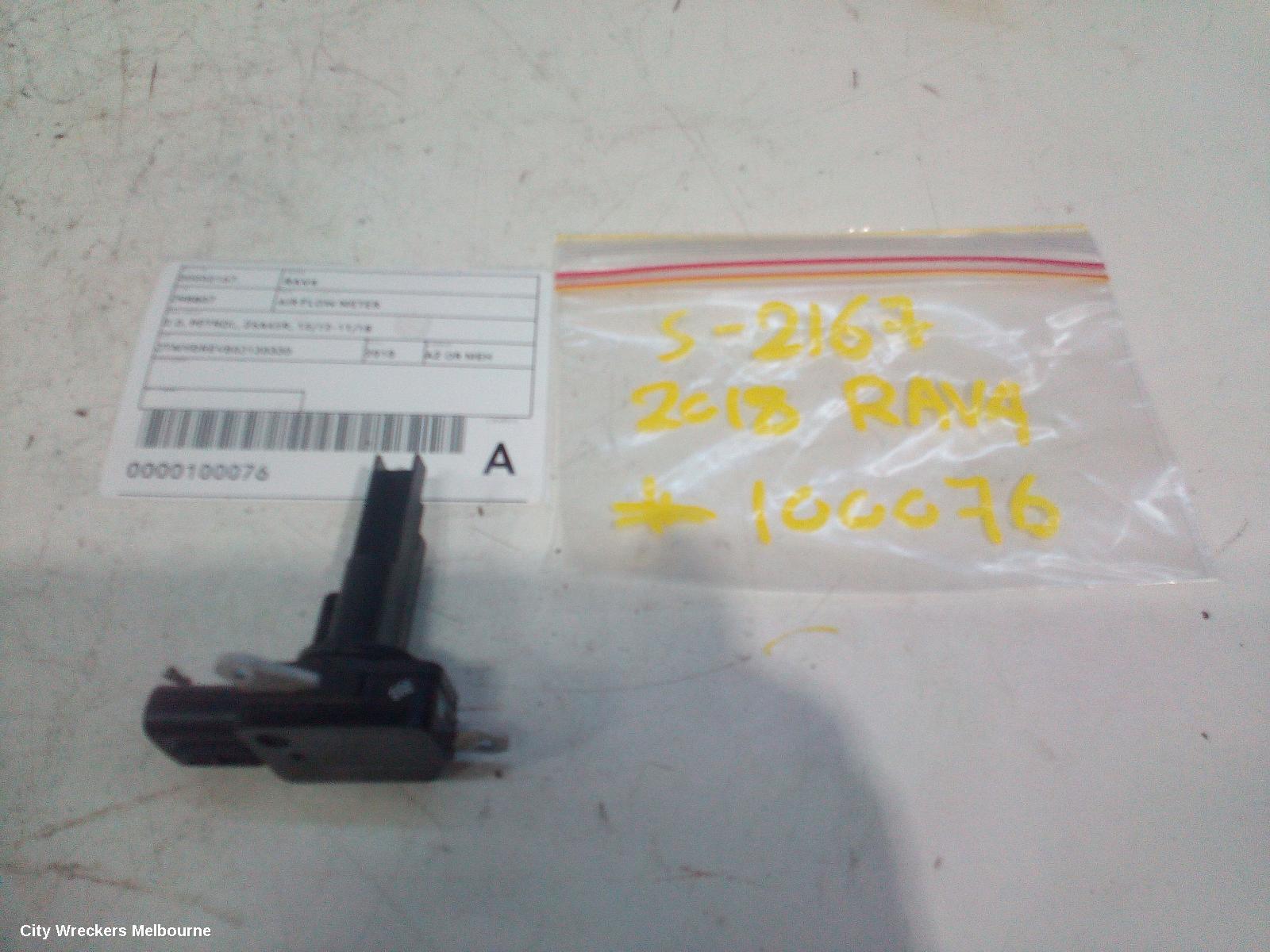 TOYOTA RAV4 AIR FLOW METER, 2.0, PETROL, ZSA42R, 12/2012 - 11/2018 - Image 1