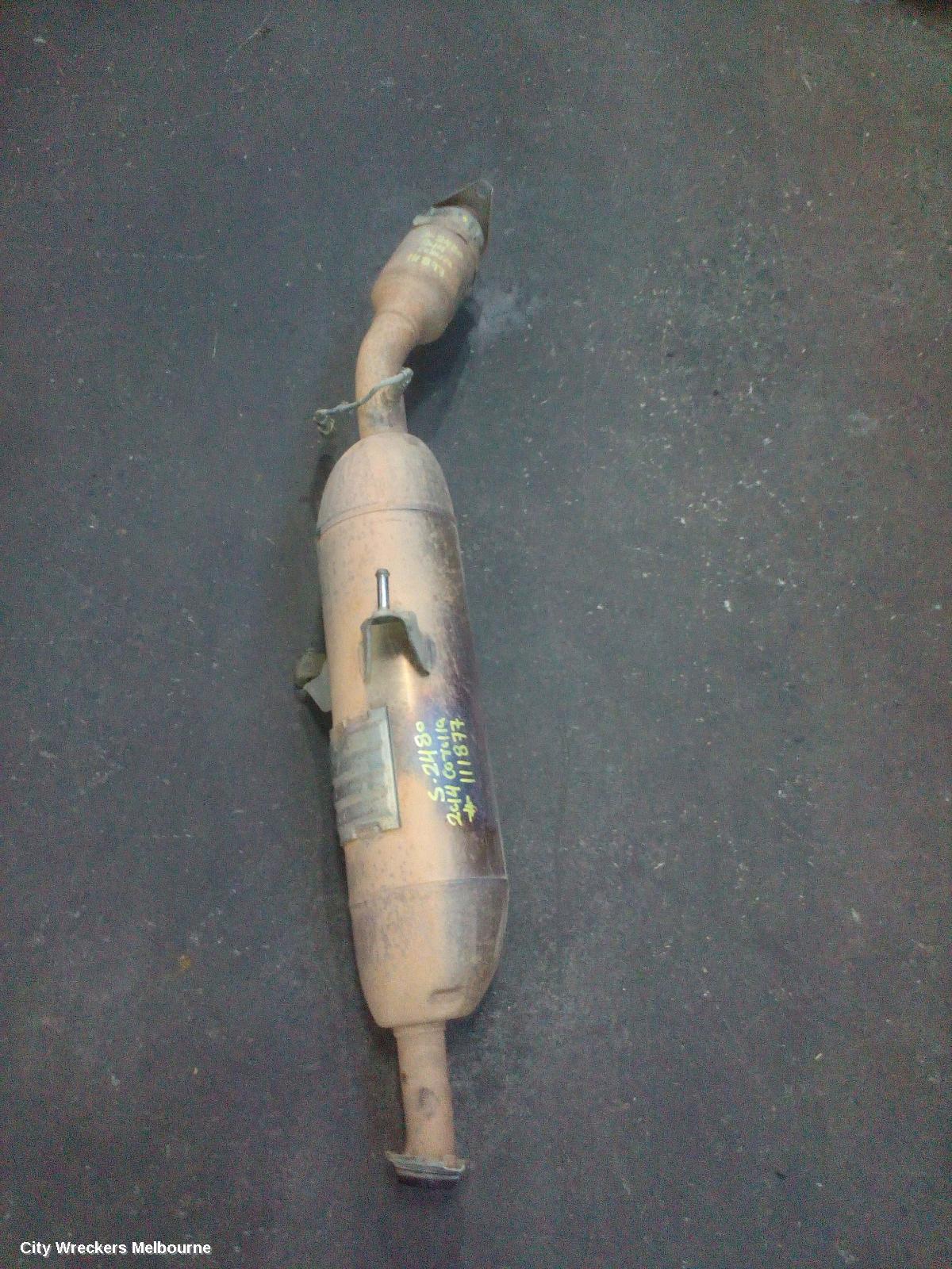 TOYOTA COROLLA CATALYTIC CONVERTER, UNDER CAR-CAT TYPE, 1.8, PETROL, NON HYBRID, ZRE182R, 10/2012 - 06/2018 - Image 2