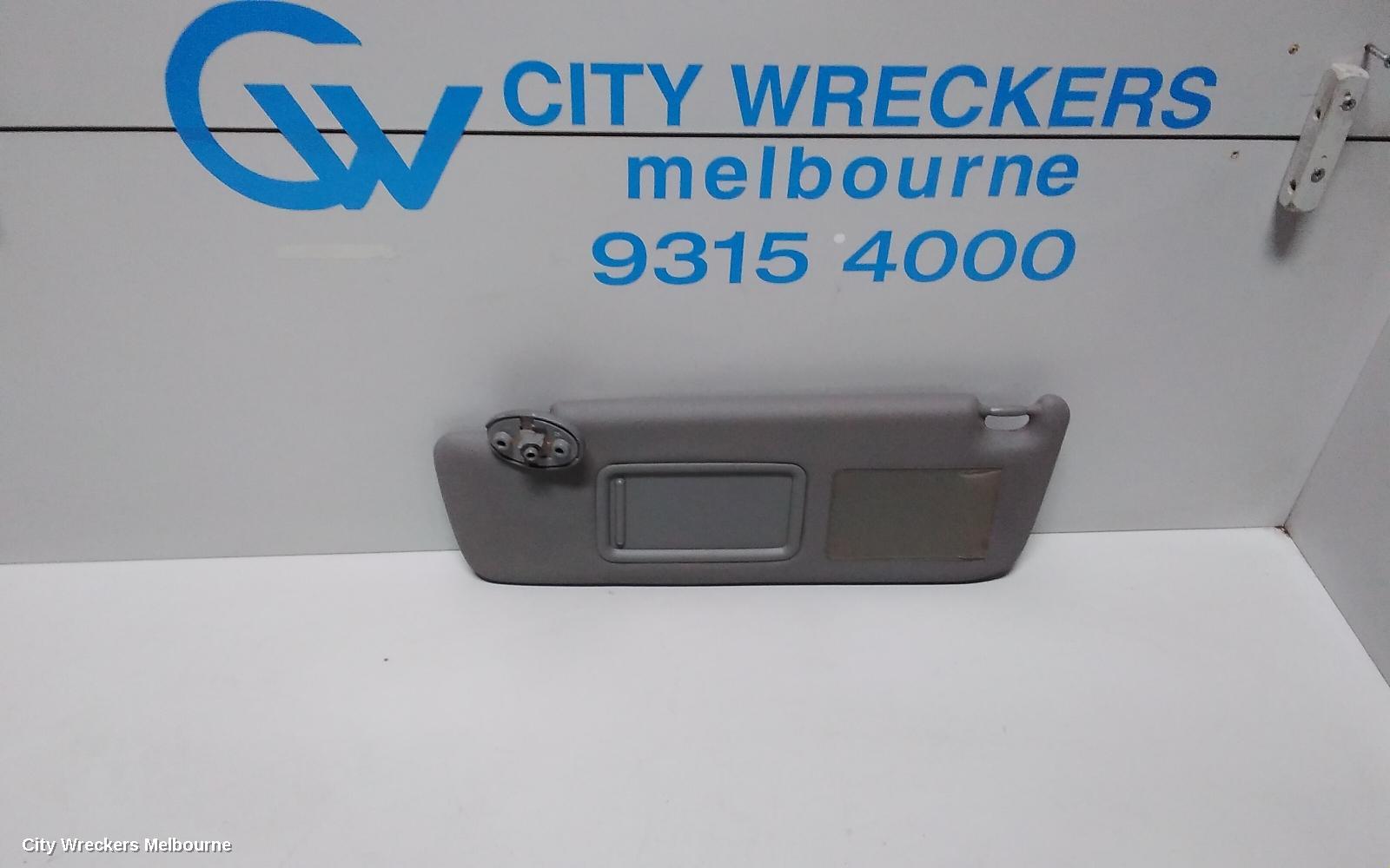 TOYOTA PRADO SUNVISOR, 120 SERIES, LH SIDE, BEIGE, GX/GXL, 02/2003 - 10/2009 - Image 1
