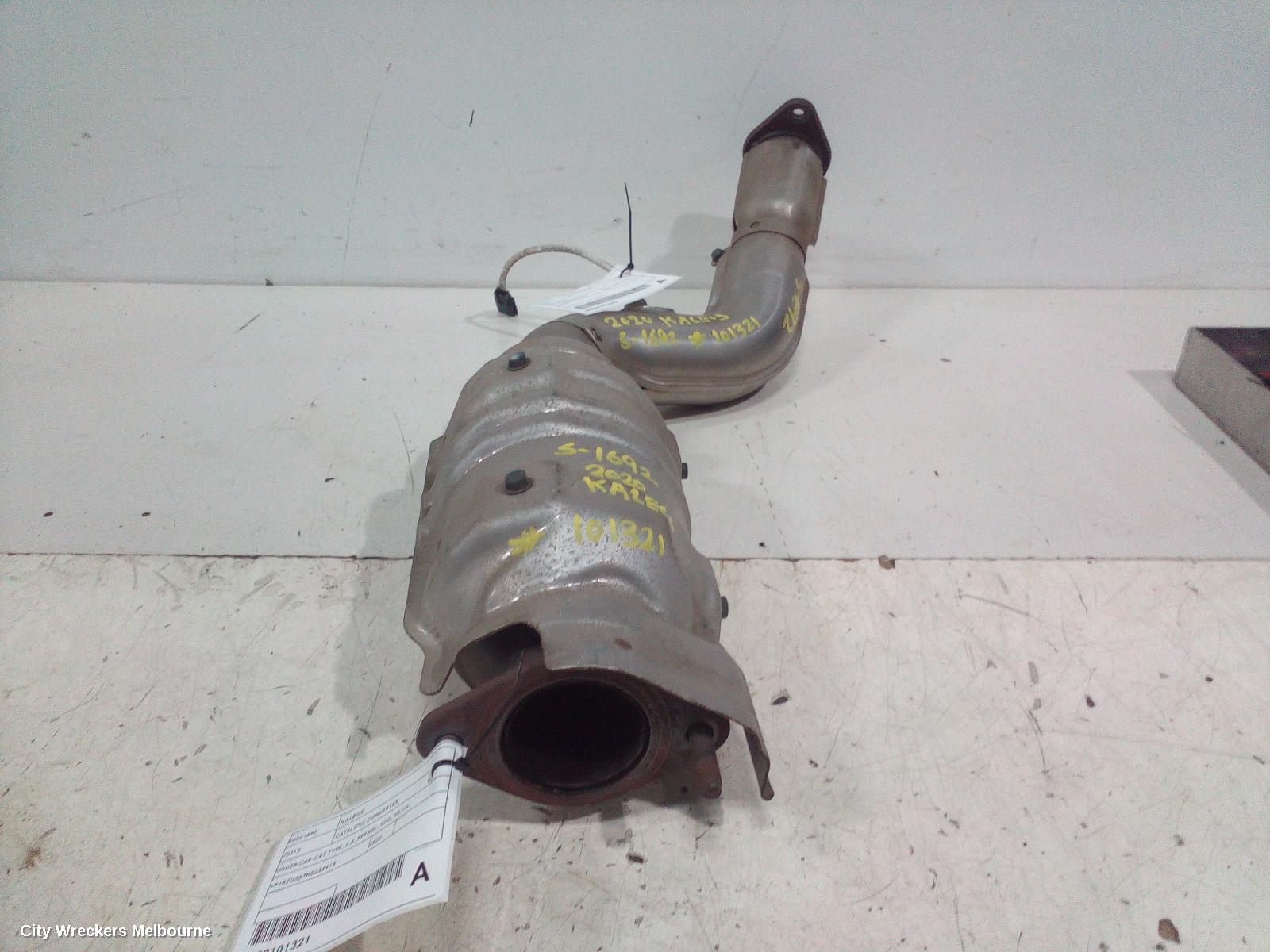 RENAULT KALEOS OXYGEN SENSOR, XZG, 05/2016 ONWARDS - Image 2