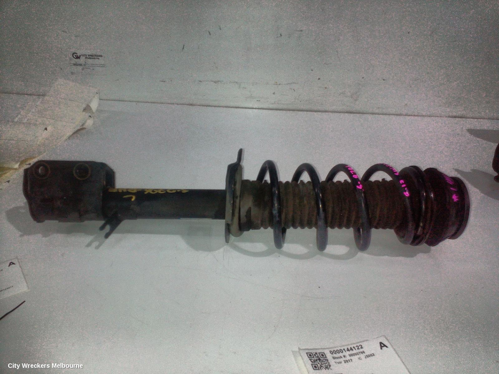 SUZUKI SWIFT RIGHT FRONT STRUT, FZ, 1.4, PETROL, 03/2012 - 03/2017 - Image 3
