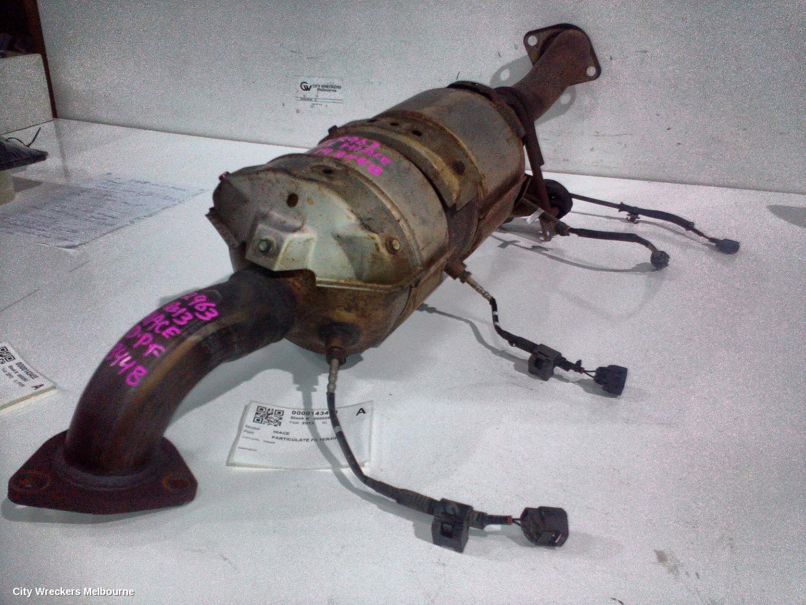 TOYOTA HIACE PARTICULATE FILTER/DPF - Image 3