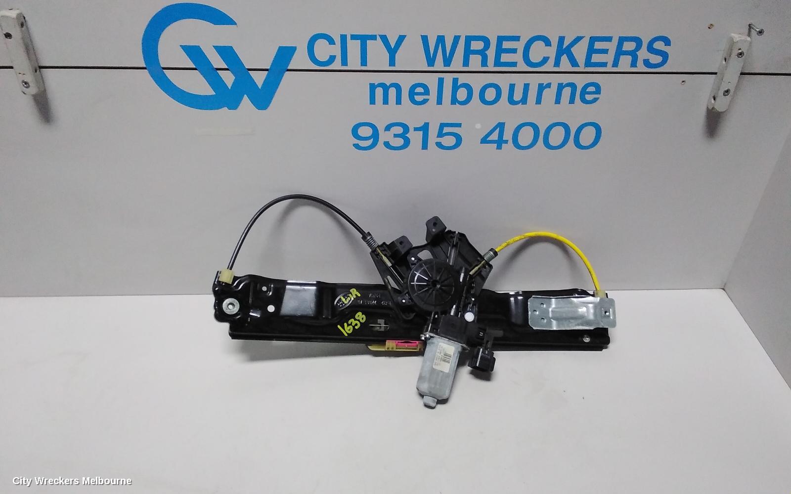 LAND ROVER RANGEROVER EVOQUE LEFT REAR WND REG/MOTOR, DOOR REG ASSY (REG AND MOTOR), 5DR, L538, 11/2011 - 01/2019 - Image 2