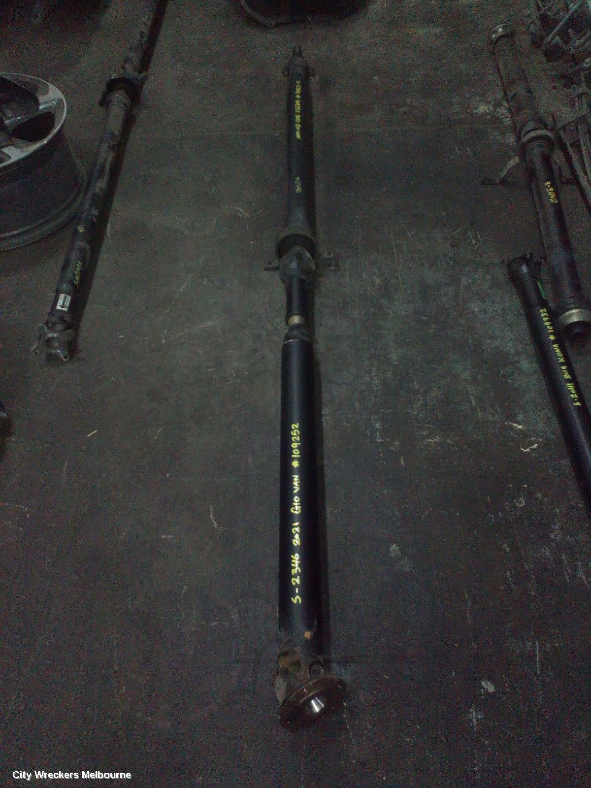 LDV G10 REAR DRIVE SHAFT, WAGON/VAN, 2.0, AUTO, PETROL, SV7A/SV7C, 04/2015 ONWARDS - Image 2