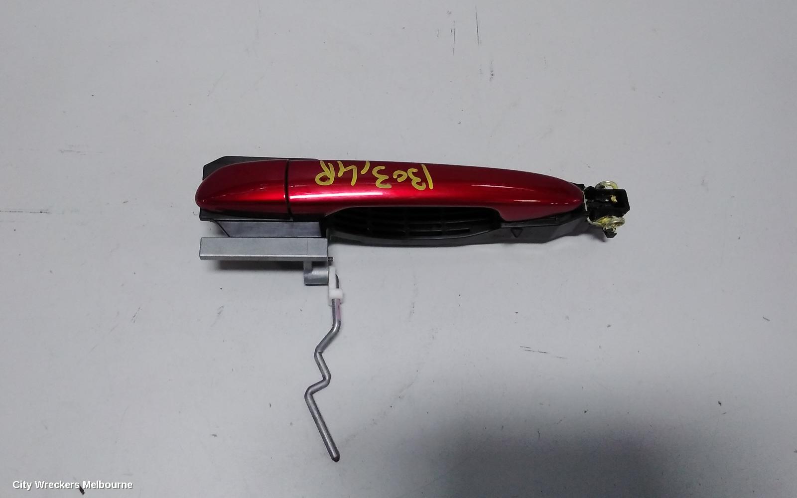 MAZDA CX9 DOOR HANDLE, OUTER, LH REAR, W/ SMART KEYLESS TYPE, 07/2016 ONWARDS - Image 1