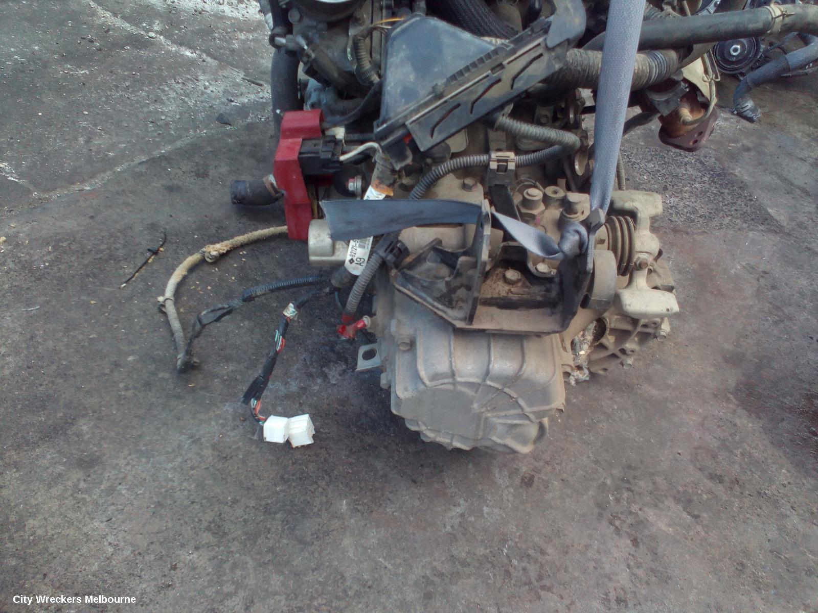 TOYOTA YARIS TRANS/GEARBOX, MANUAL, 1.3, 2NZ, NCP9#-NCP13#, 10/2005 - 12/2019 (AUS ONLY) - Image 2