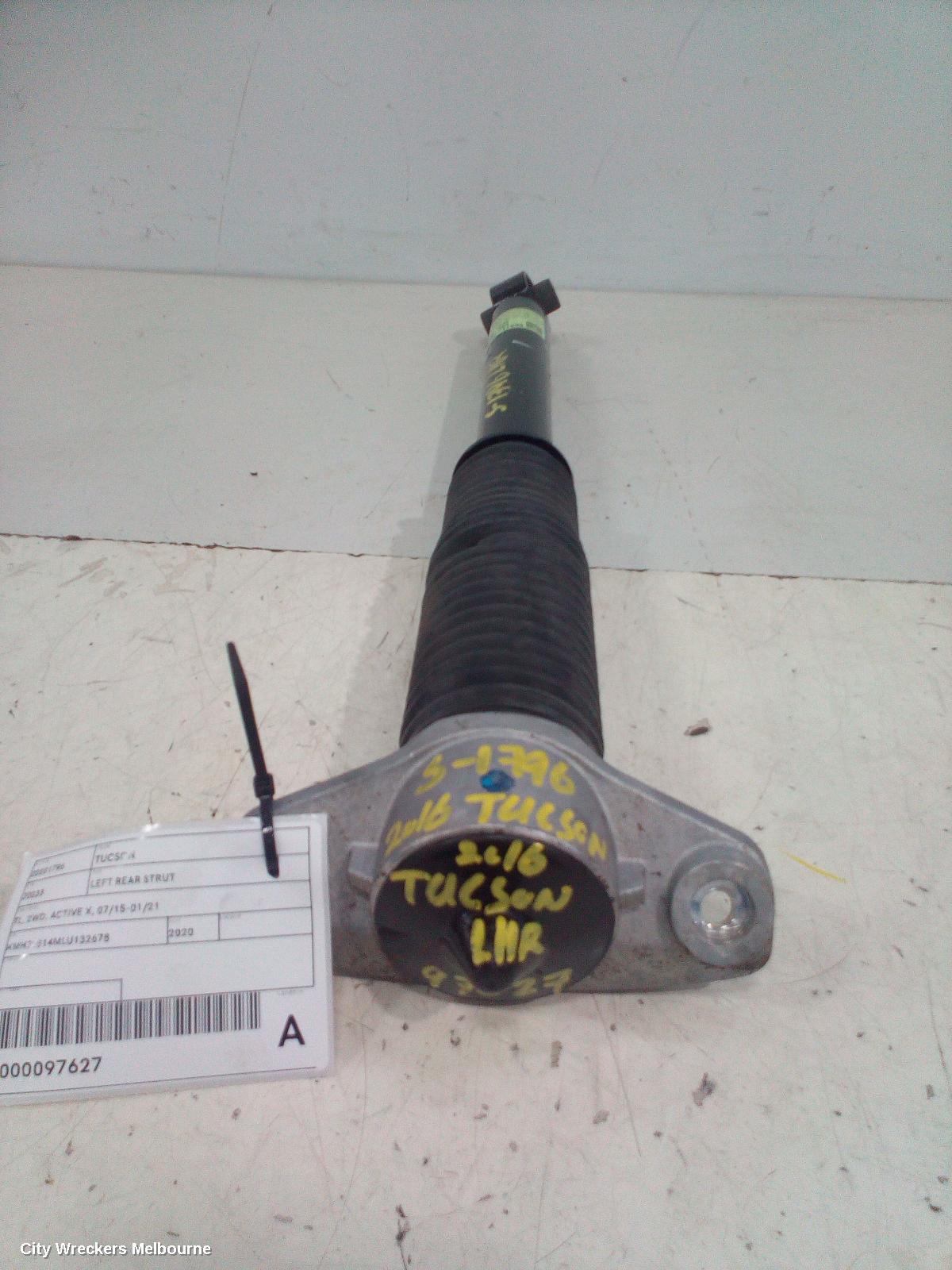 HYUNDAI TUCSON LEFT REAR STRUT, TL, 2WD, ACTIVE X, 07/2015 - 01/2021 - Image 1