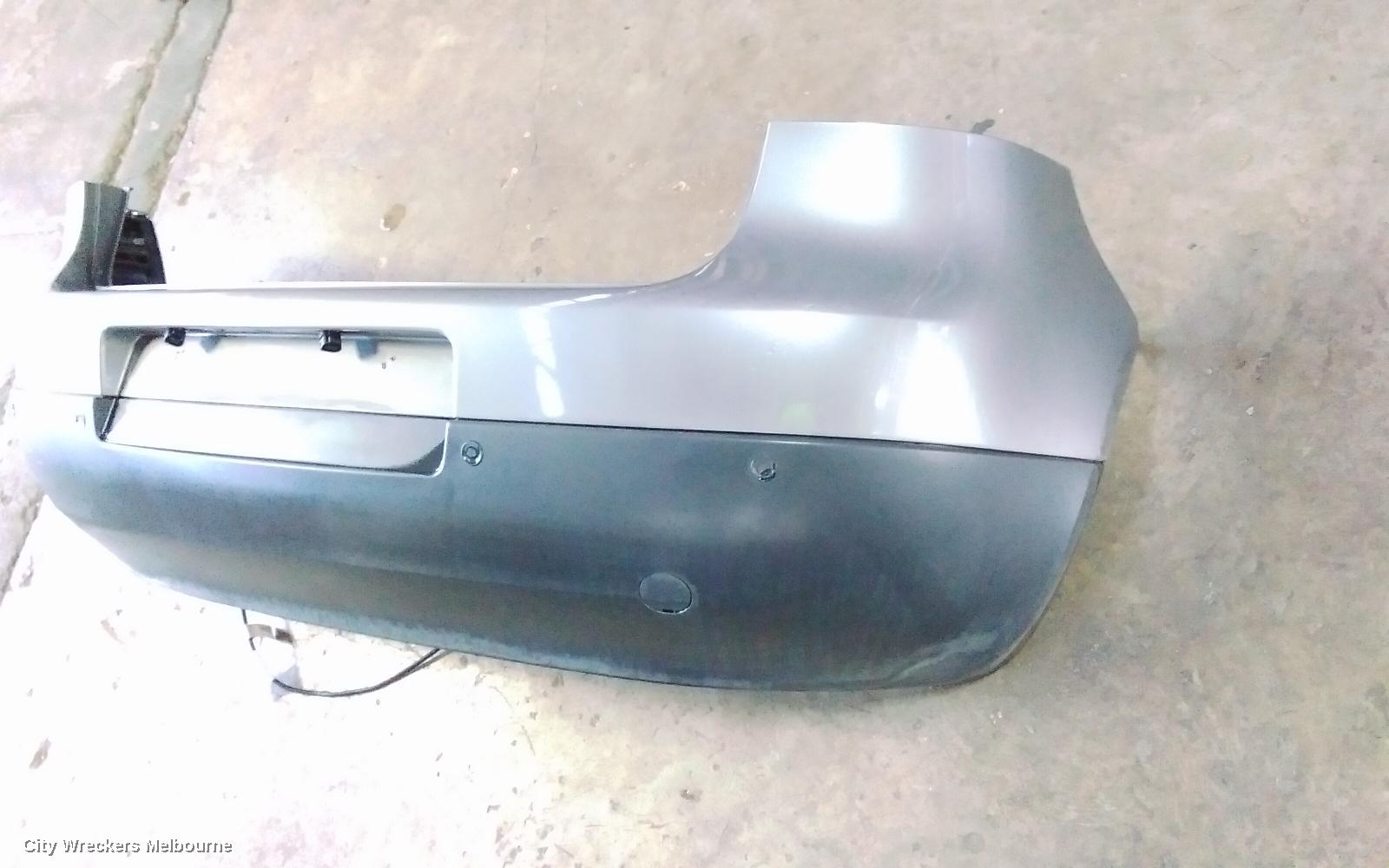 VOLKSWAGEN GOLF REAR BUMPER, GEN 5, COMPLETE, W/ PARK SENSOR TYPE, 07/2004 - 02/2009 - Image 3