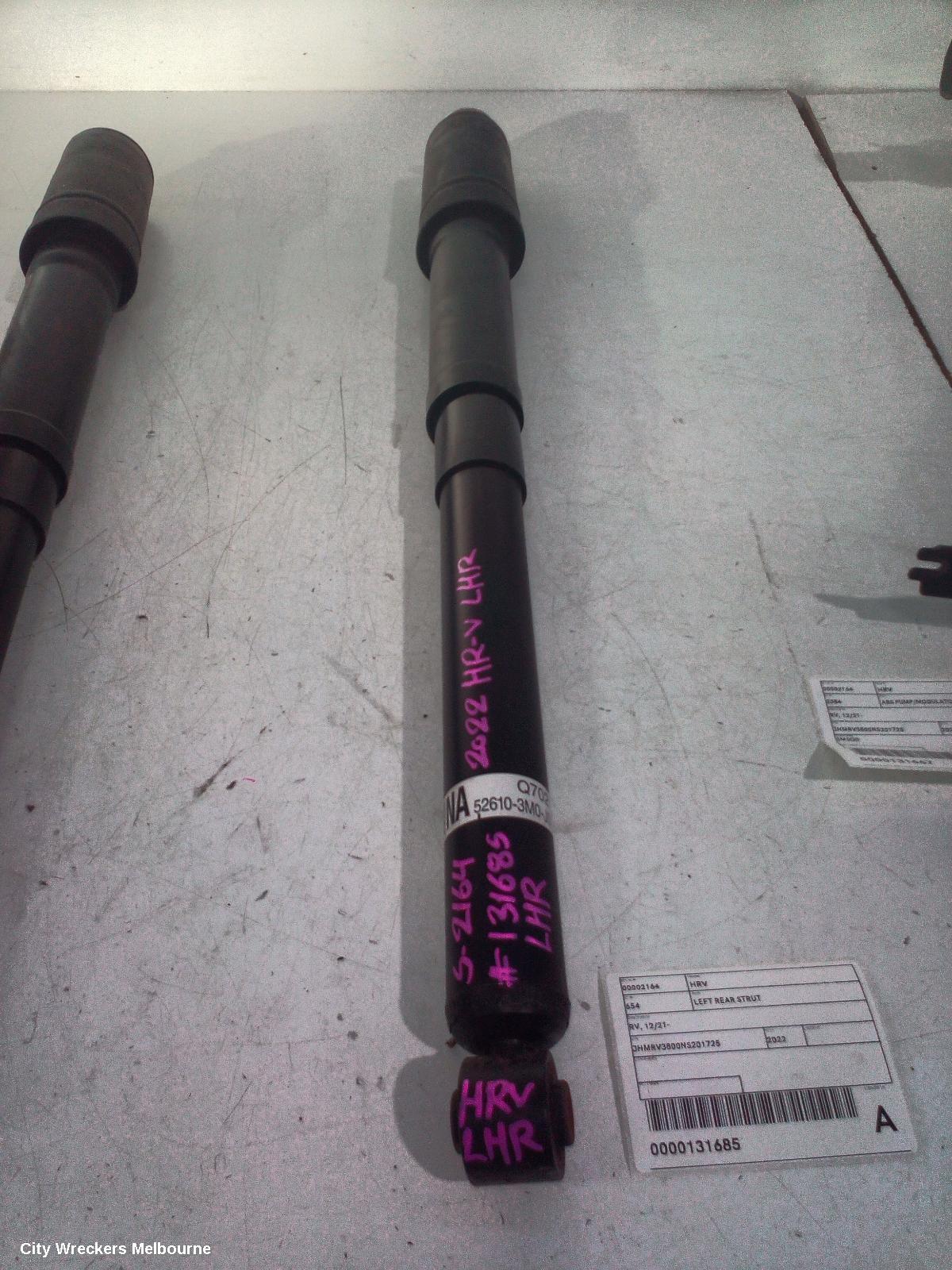 HONDA HRV LEFT REAR STRUT, RV, 12/2021 ONWARDS - Image 2