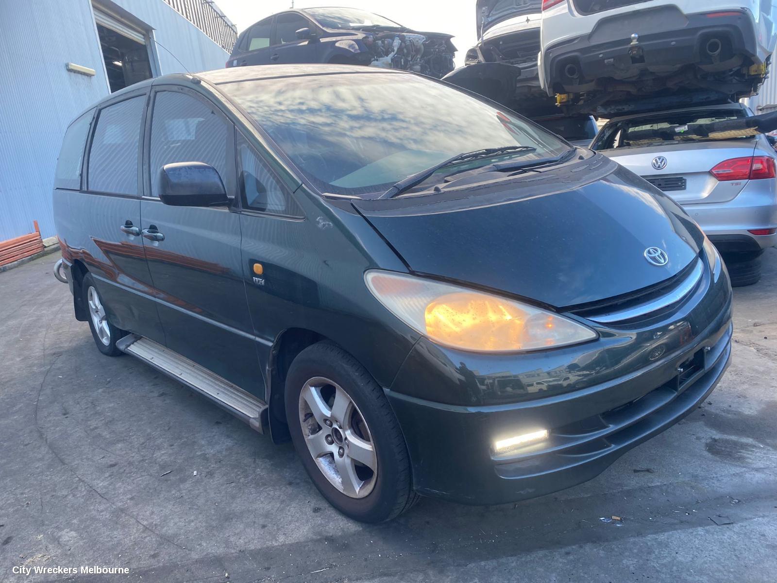TOYOTA TARAGO BONNET, ACR30, 06/2000 - 02/2006 - Image 2