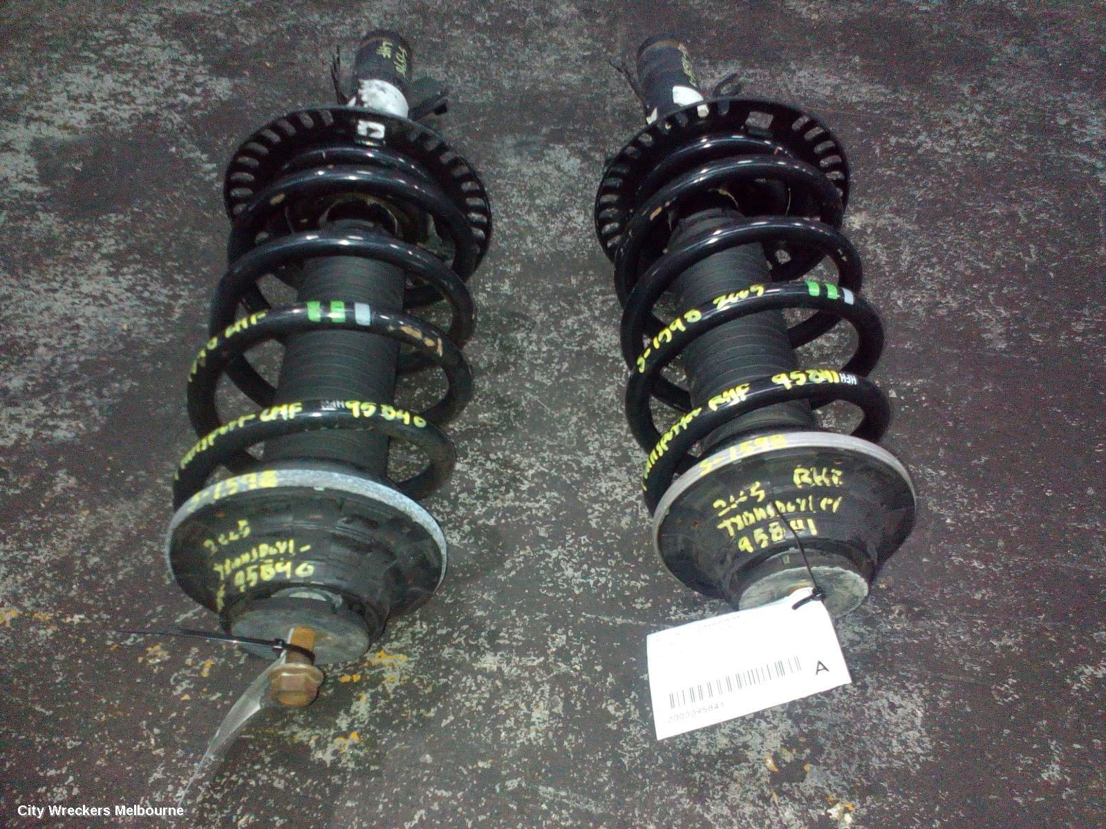 VOLKSWAGEN TRANSPORTER LEFT FRONT STRUT, T5, 08/2004 - 02/2010 - Image 3
