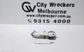 TOYOTA KLUGER DOOR HANDLE, OUTER, RH FRONT, NON KEYLESS ENTRY TYPE, GSU50/GSU55, 03/2014 - 02/2021 - Image 1