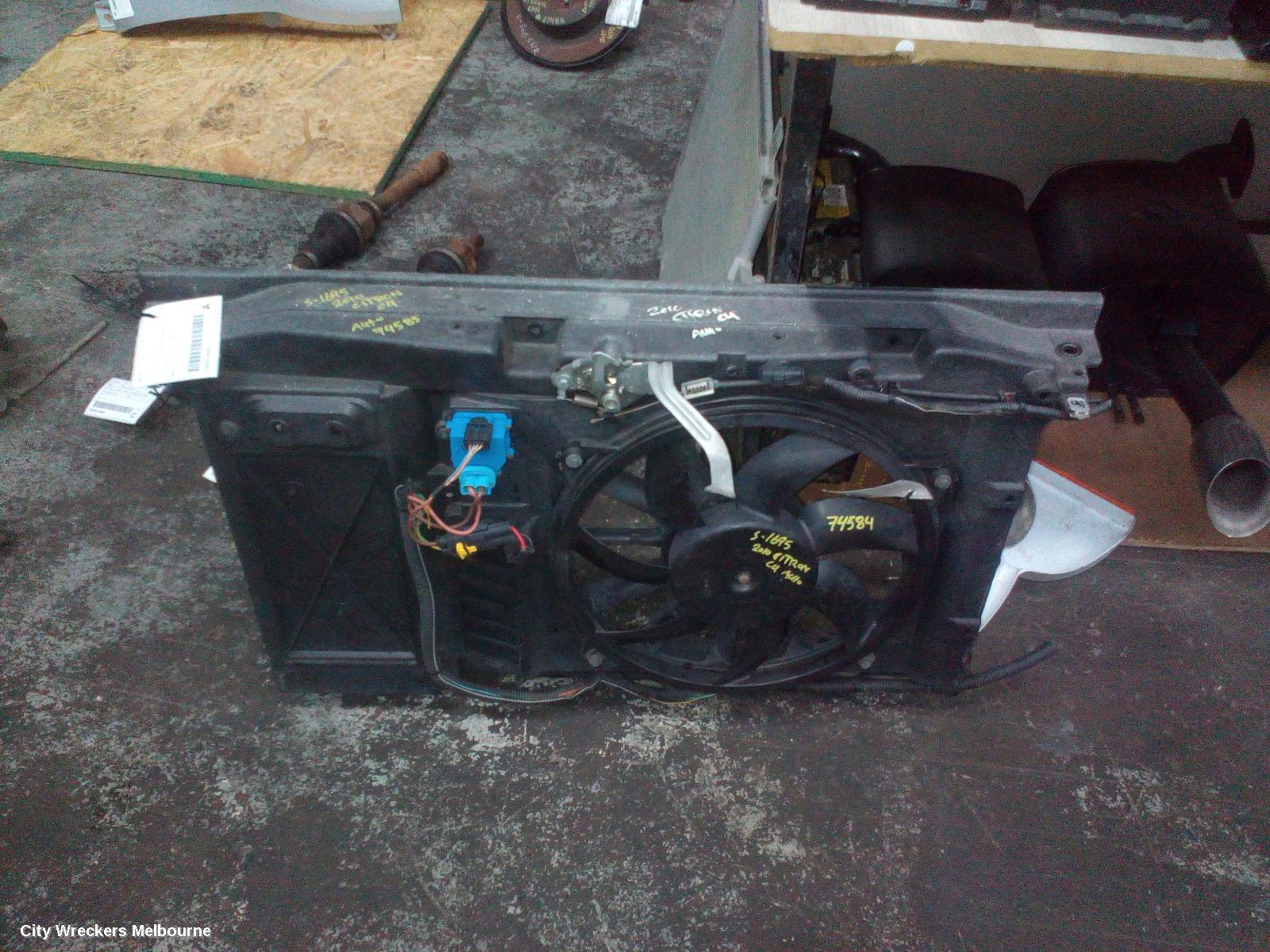 CITROEN C4 FAN SHROUD, 03/2005 - 09/2011 - Image 2