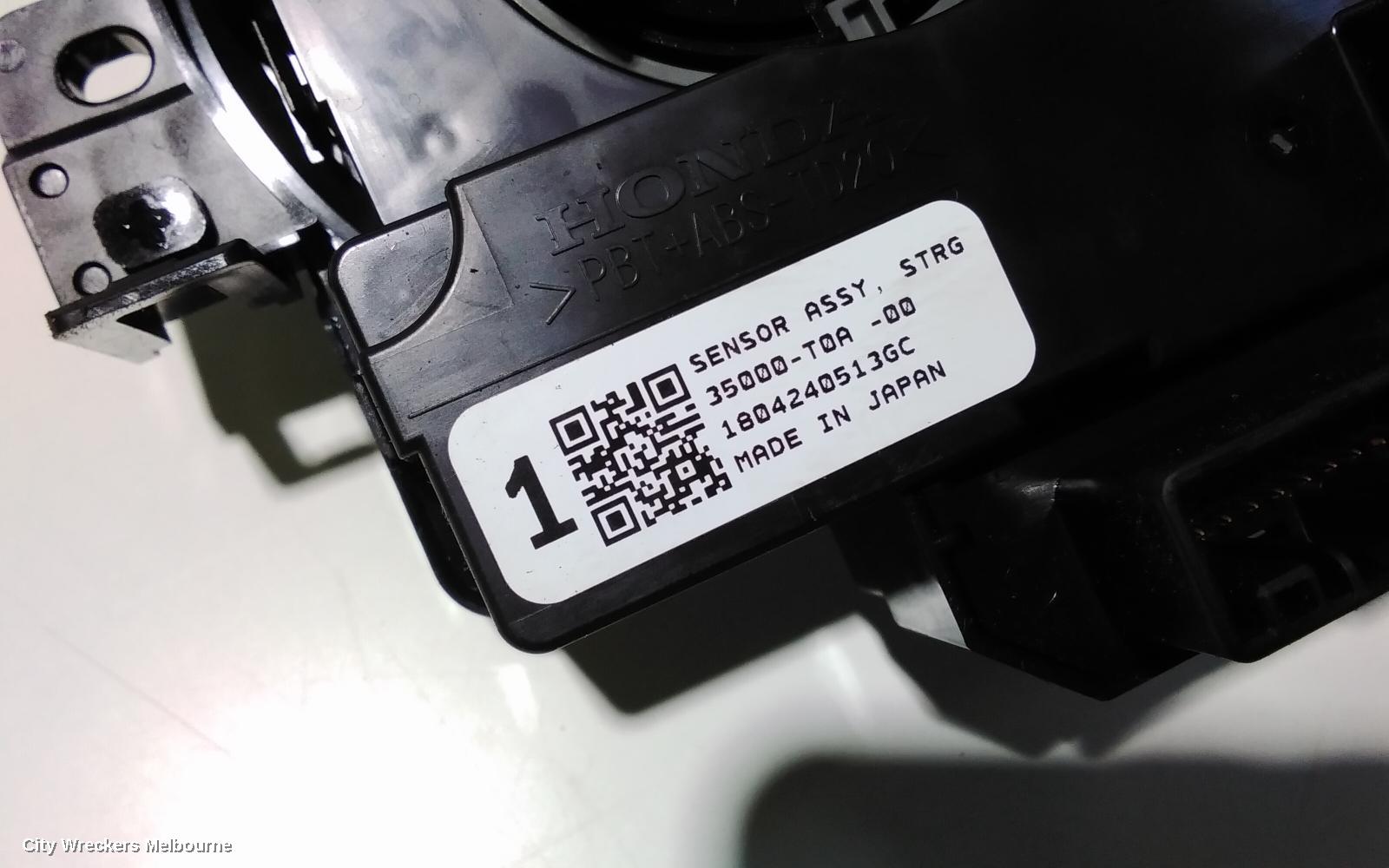 HONDA ODYSSEY AIRBAG MODULE/SENSOR, CLOCKSPRING, RC1, 02/2014 ONWARDS - Image 3