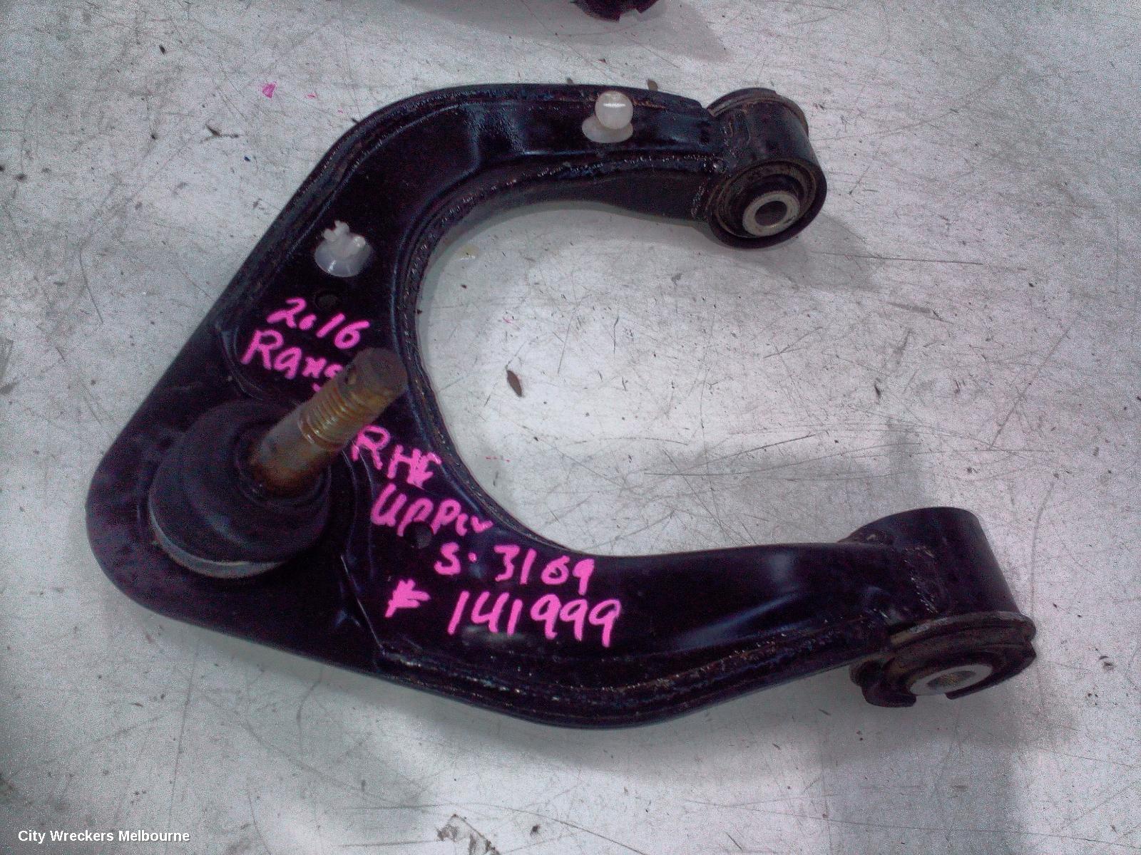 FORD RANGER RIGHT FRONT UPPER CONTROL ARM, PX SERIES 2, 2WD HI-RIDE/4WD, 06/2015 - 06/2018 - Image 2