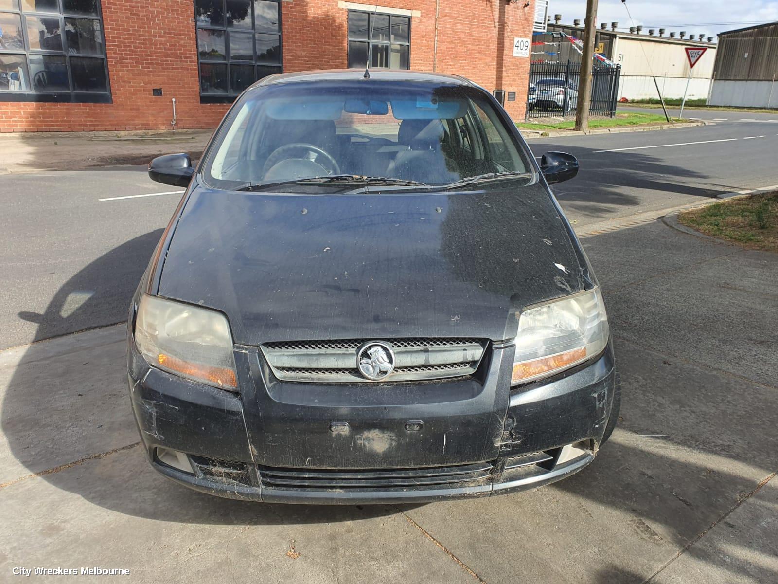 HOLDEN BARINA RIGHT GUARD, TK, HATCH, 12/2005 - 06/2008 - Image 1