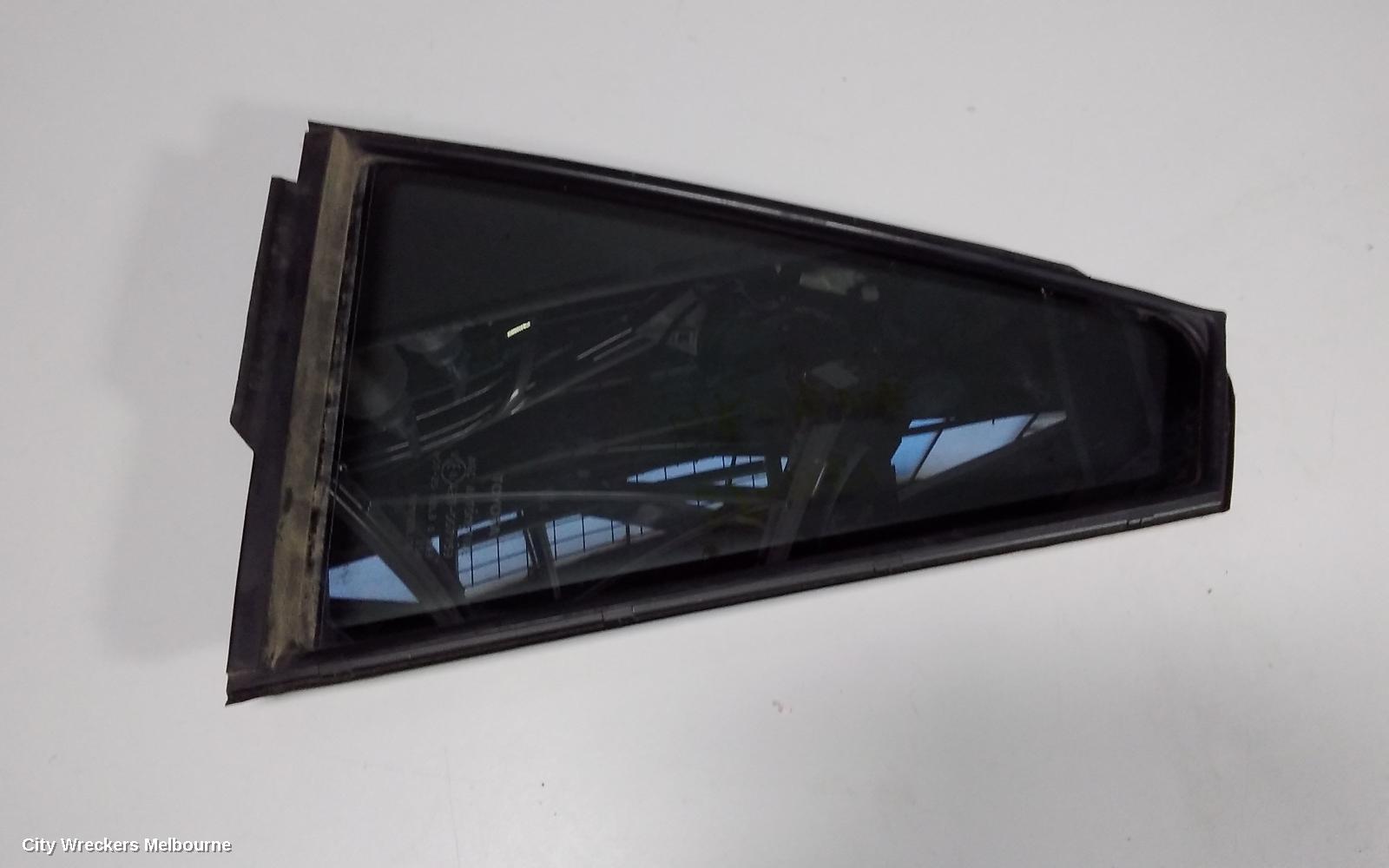 TOYOTA RAV4 LEFT REAR 1/4 DOOR GLASS, XA40, 12/2012 - 12/2018 - Image 2