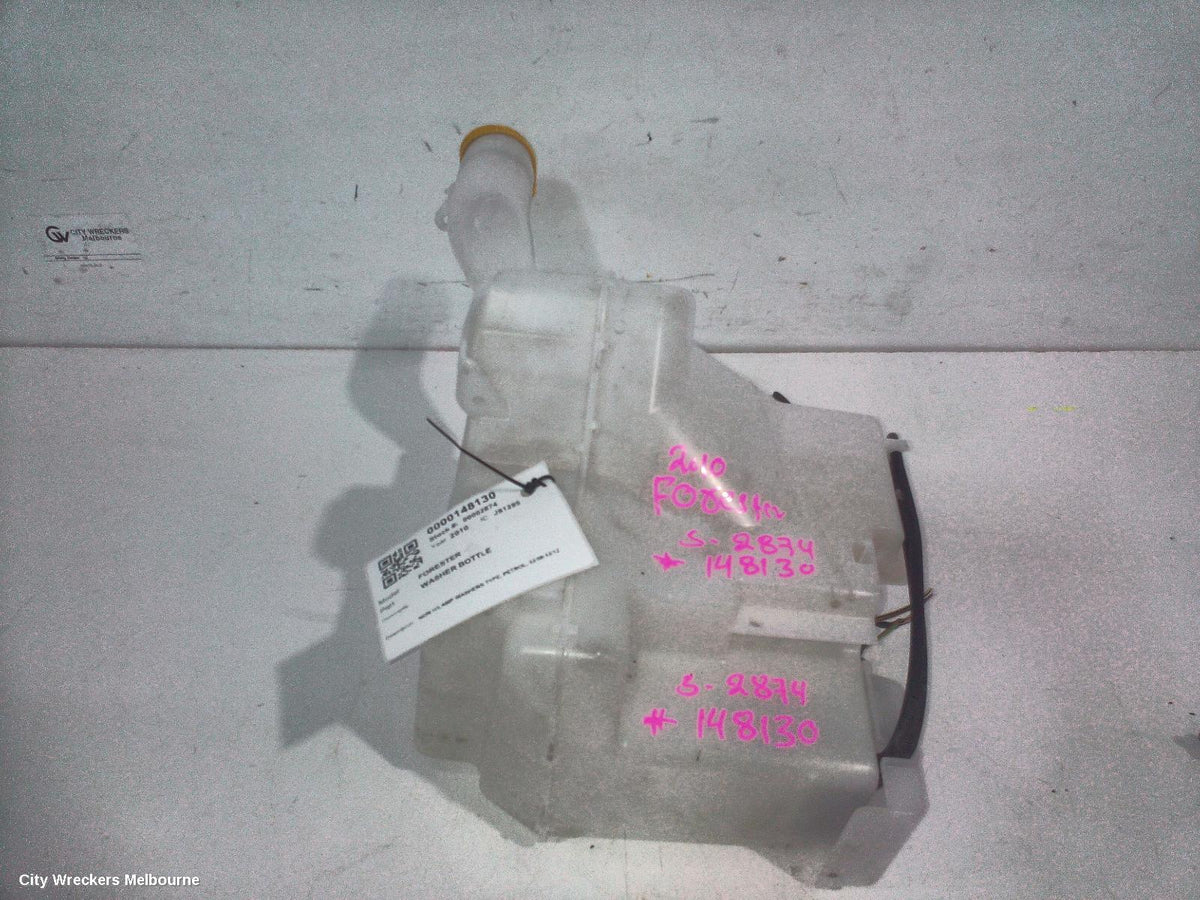 SUBARU FORESTER WASHER BOTTLE, NON H/LAMP WASHERS TYPE, PETROL, 02/2008 - 12/2012 - Image 2