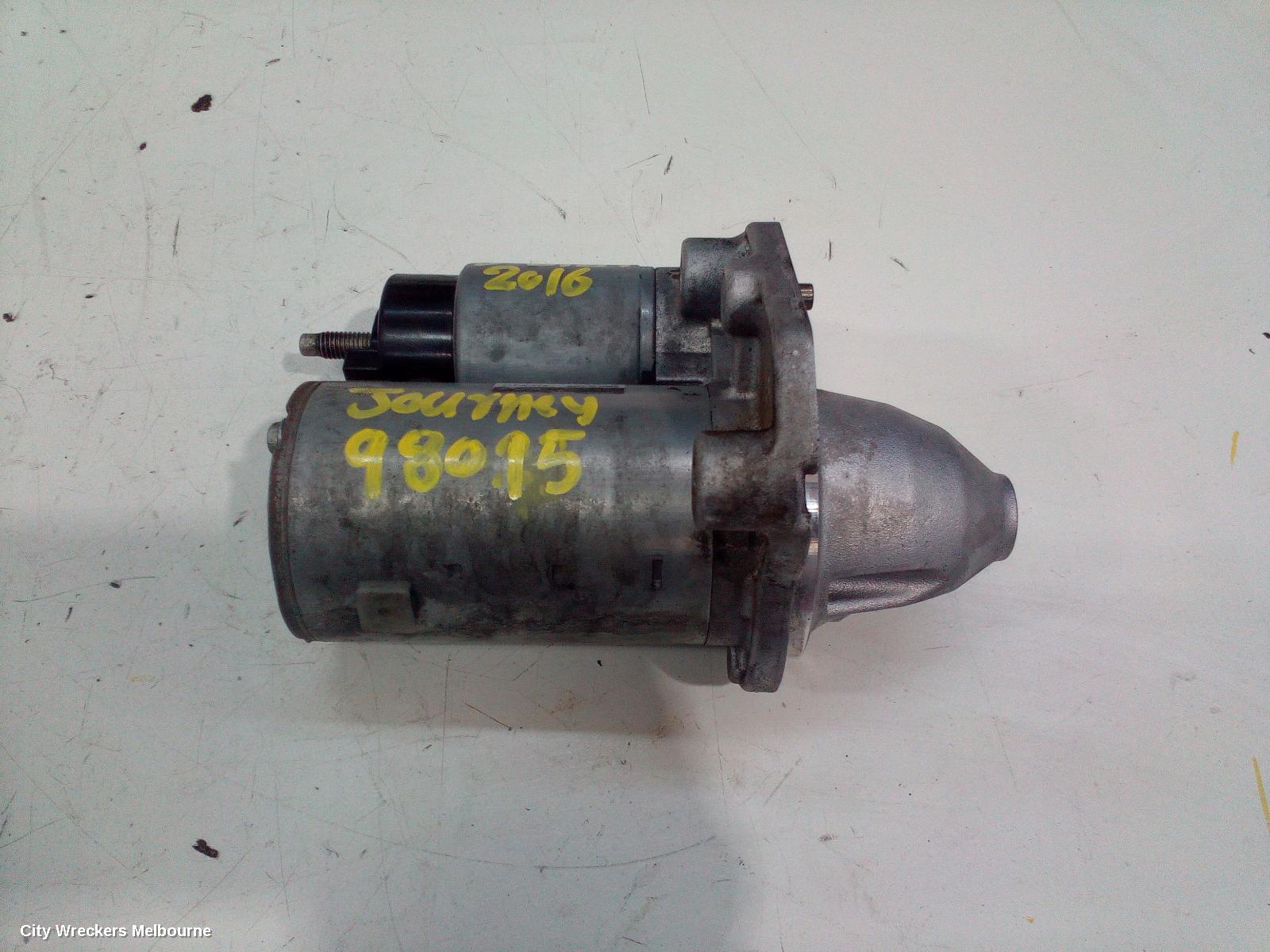 DODGE JOURNEY STARTER, PETROL, 3.6, JC, 07/2011 - 12/2016 - Image 1