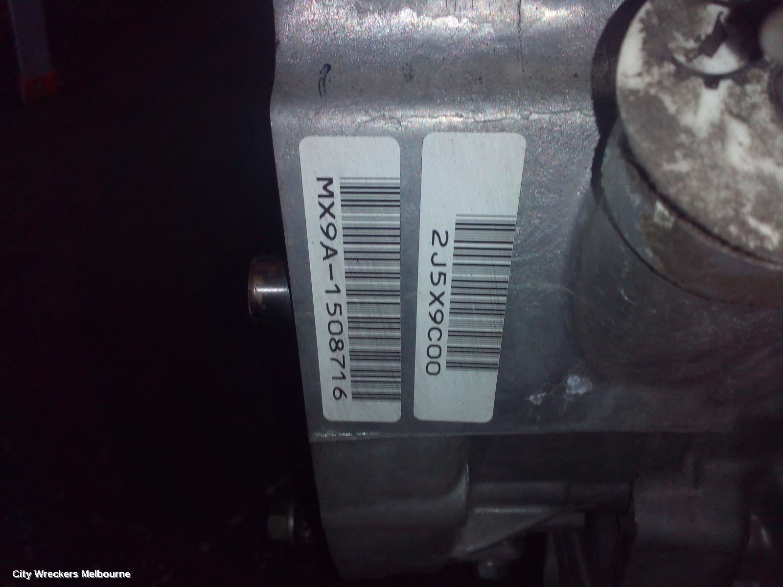 HONDA ODYSSEY TRANS/GEARBOX, RC1, AUTO, FWD, PETROL, 2.4, K24W, 02/2014 - 03/2022 - Image 3