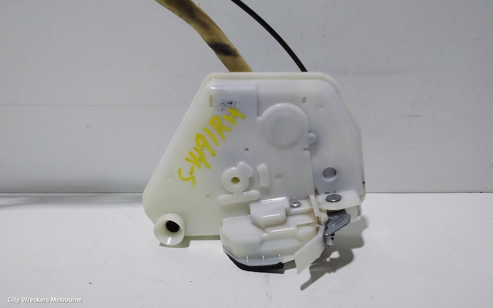 MAZDA CX9 DOOR/BOOT/GATE LOCK, RIGHT FRONT DOOR LOCK, TC, 07/2016 ONWARDS - Image 3
