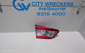 SUBARU IMPREZA REAR GARNISH, TAILGATE LAMP (LH SIDE), W/ CHROME INSERT TYPE, HATCH, G5, 11/2016 - 02/2020 - Image 1