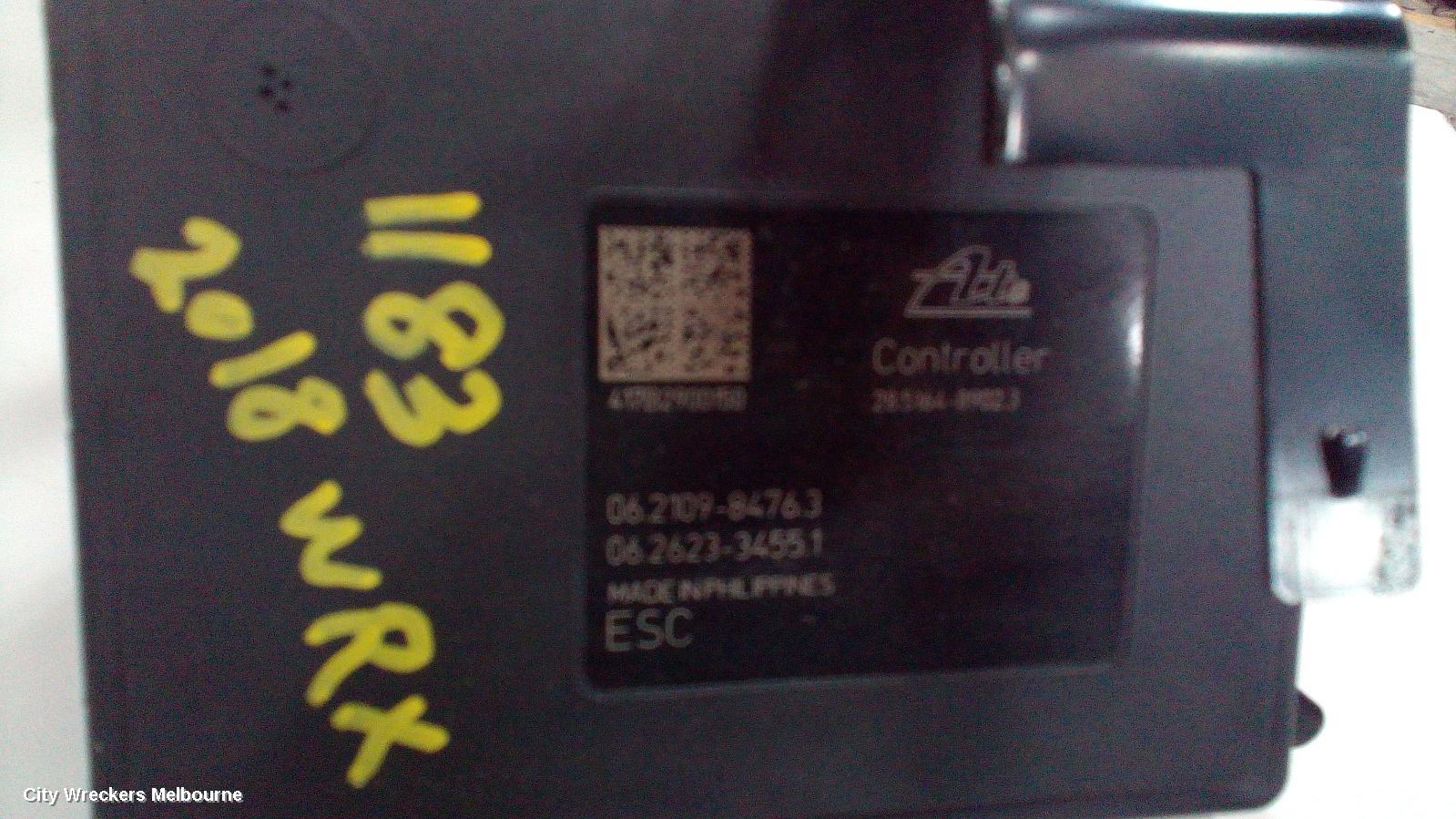 SUBARU WRX ABS PUMP/MODULATOR, V1, P/N 27536VA060, 05/2016 ONWARDS - Image 2