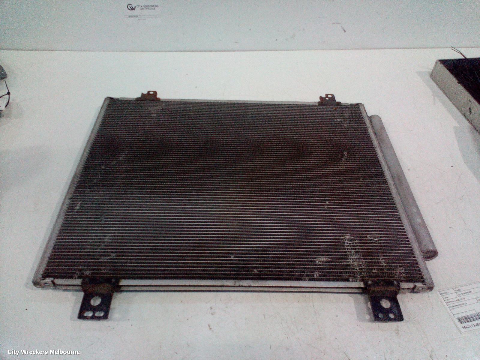 TOYOTA HIACE A/C CONDENSER, TRH/KDH, 03/2005 - 04/2019 - Image 3