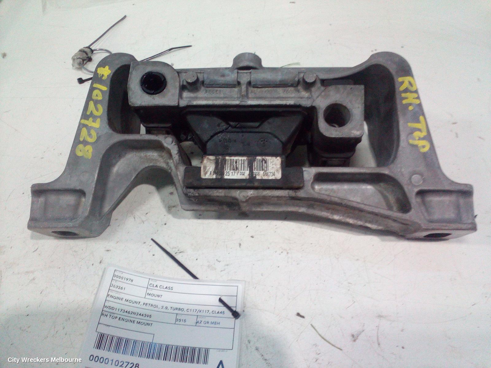 MERCEDES CLA CLASS MOUNT, ENGINE MOUNT, PETROL, 2.0, TURBO, C117/X117, CLA45 AMG, 133.980 CODE, 10/2013 - 01/2019 - Image 3
