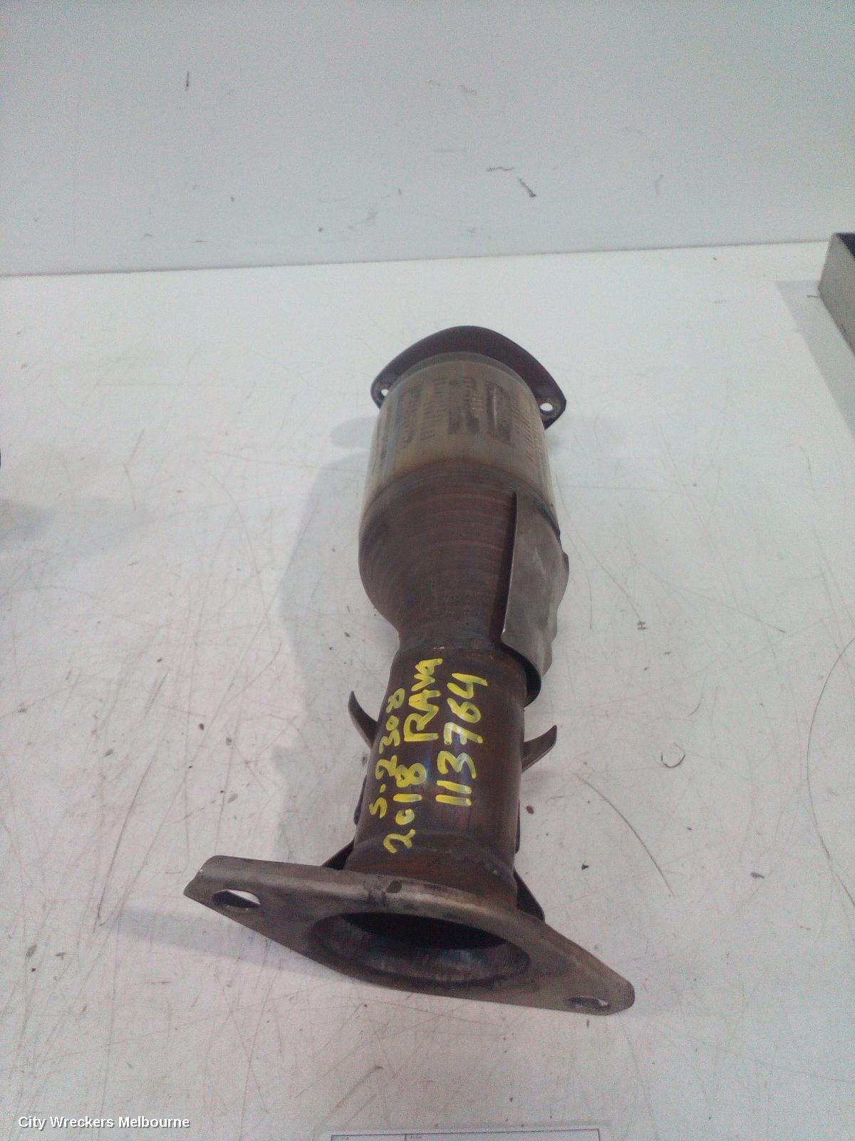 TOYOTA RAV4 CATALYTIC CONVERTER, BOLT ON CAT TYPE (TO MANIFOLD), 2.0, PETROL, ZSA42R, 12/2012 - 11/2018 - Image 2