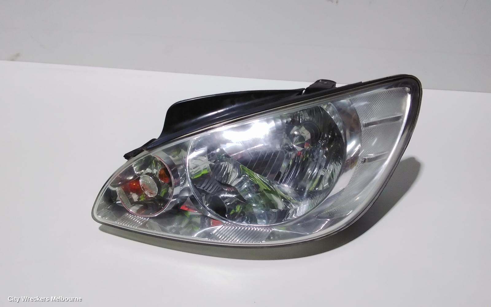 HYUNDAI GETZ LEFT HEADLAMP, TB, HAZZLE TYPE, 07/2007 - 09/2011 - Image 1