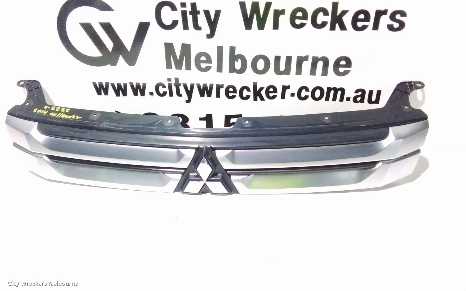 MITSUBISHI OUTLANDER GRILLE, RADIATOR GRILLE, ZJ, 03/2014 - 03/2015 - Image 2