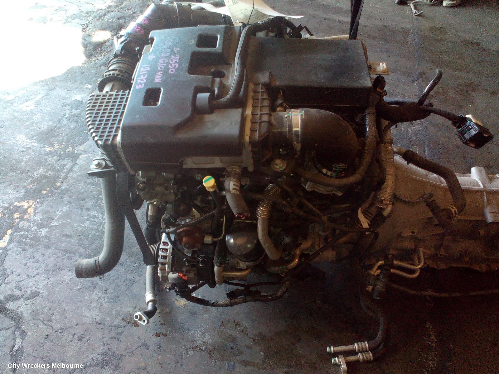 LDV G10 ENGINE, DIESEL, 2.0, TURBO, D20, SV7C, VAN, 07/2021 ONWARDS - Image 3