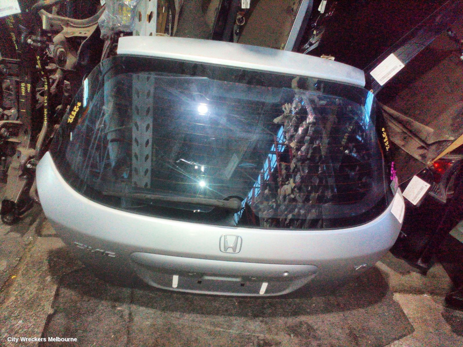 HONDA CIVIC BOOTLID/TAILGATE, TAILGATE, 7TH GEN, NON SPOILER TYPE, 11/2000 - 09/2003 - Image 1