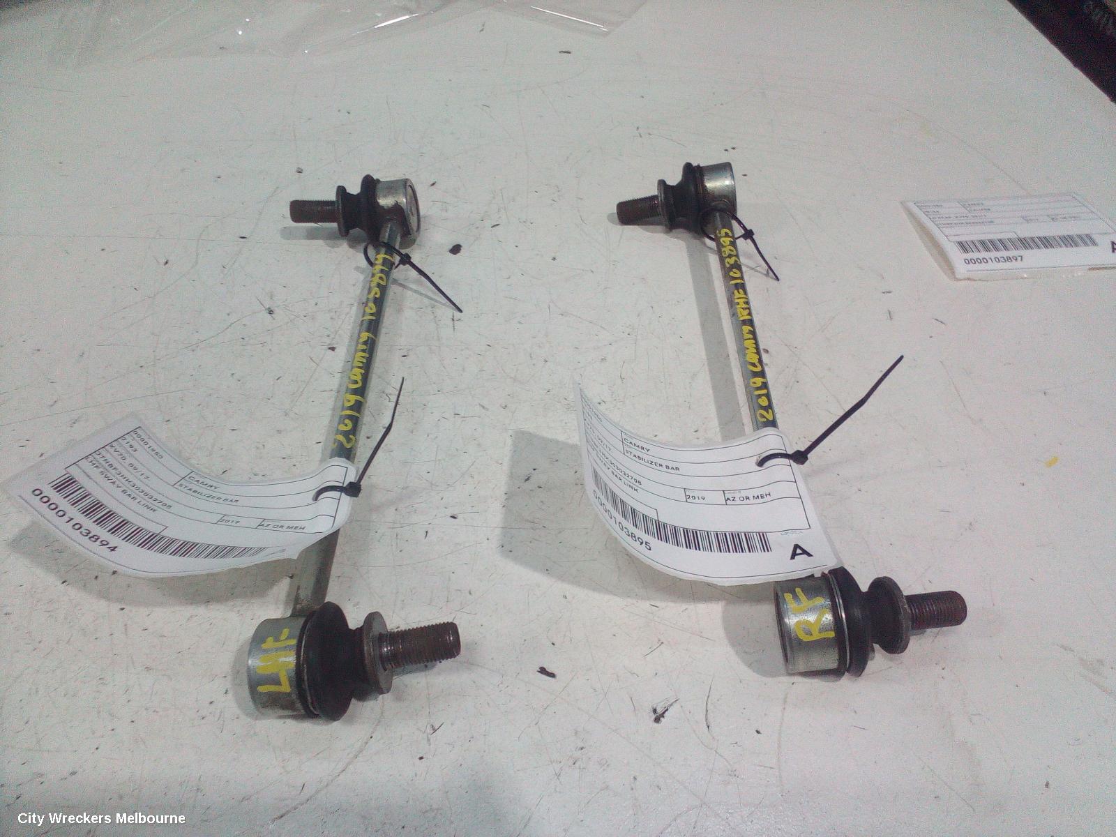 TOYOTA CAMRY STABILISER BAR, XV70, 09/2017 - 05/2024 - Image 3