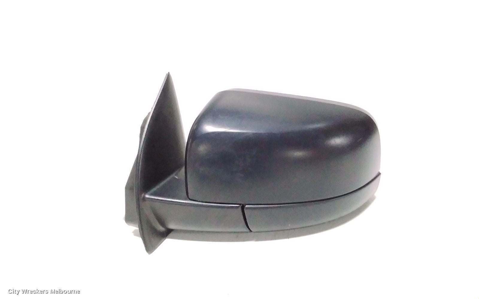 FORD RANGER LEFT DOOR MIRROR, XL, BLACK, MANUAL FOLD, NON INDICATOR TYPE, PX SERIES 1, 06/2011 - 06/2015 - Image 1