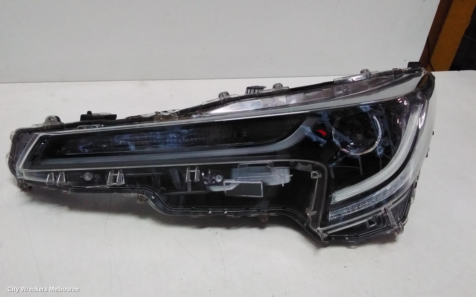 TOYOTA COROLLA LEFT HEADLAMP, E210, HATCH/WAGON, W/ DRL LED TYPE, 07/2018 ONWARDS - Image 2