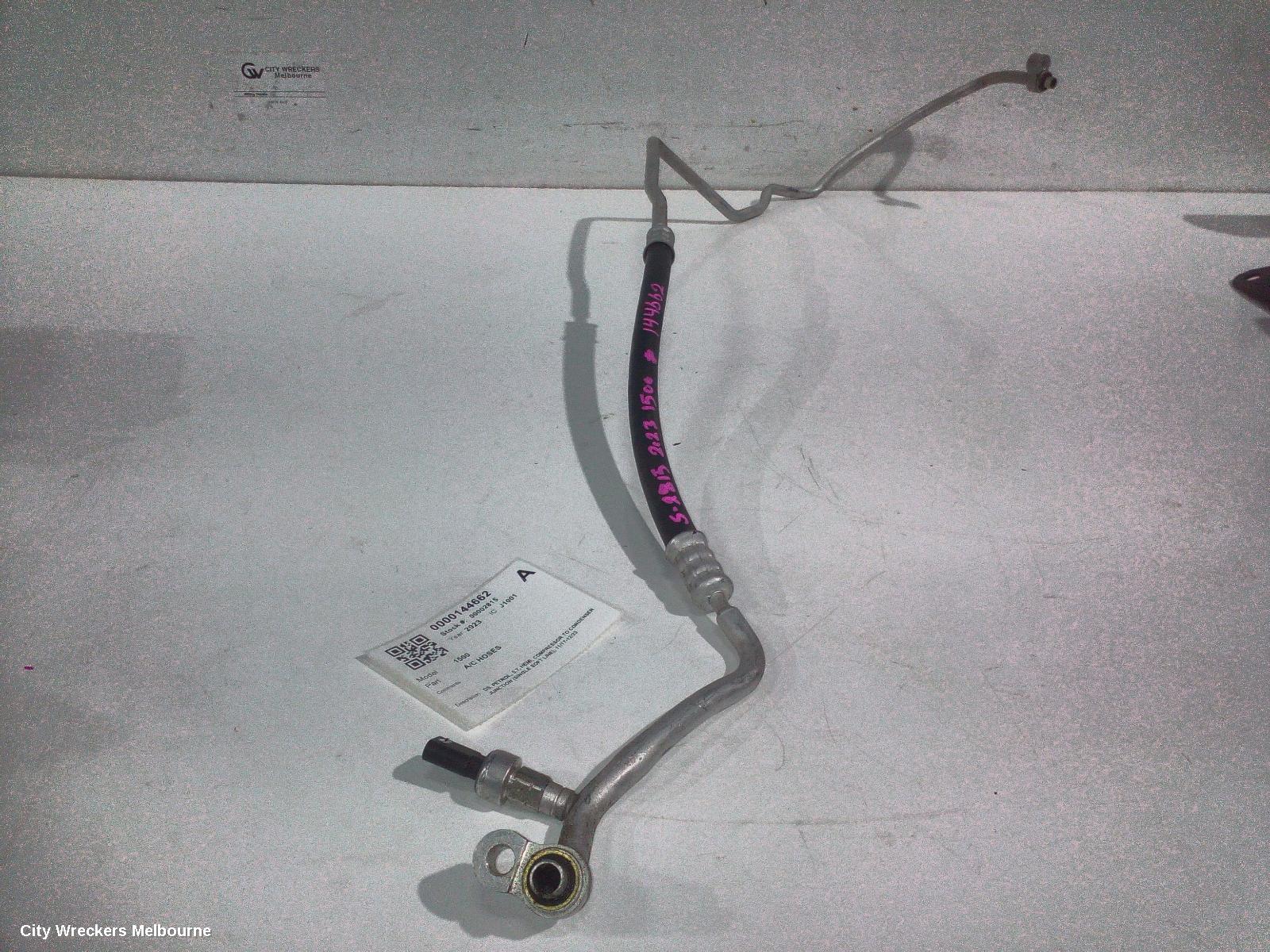 RAM 1500 A/C HOSES, DS, PETROL, 5.7, HEMI, COMPRESSOR TO CONDENSER JUNCTION (SINGLE SOFT LINE), 11/2017 - 12/2023 - Image 2
