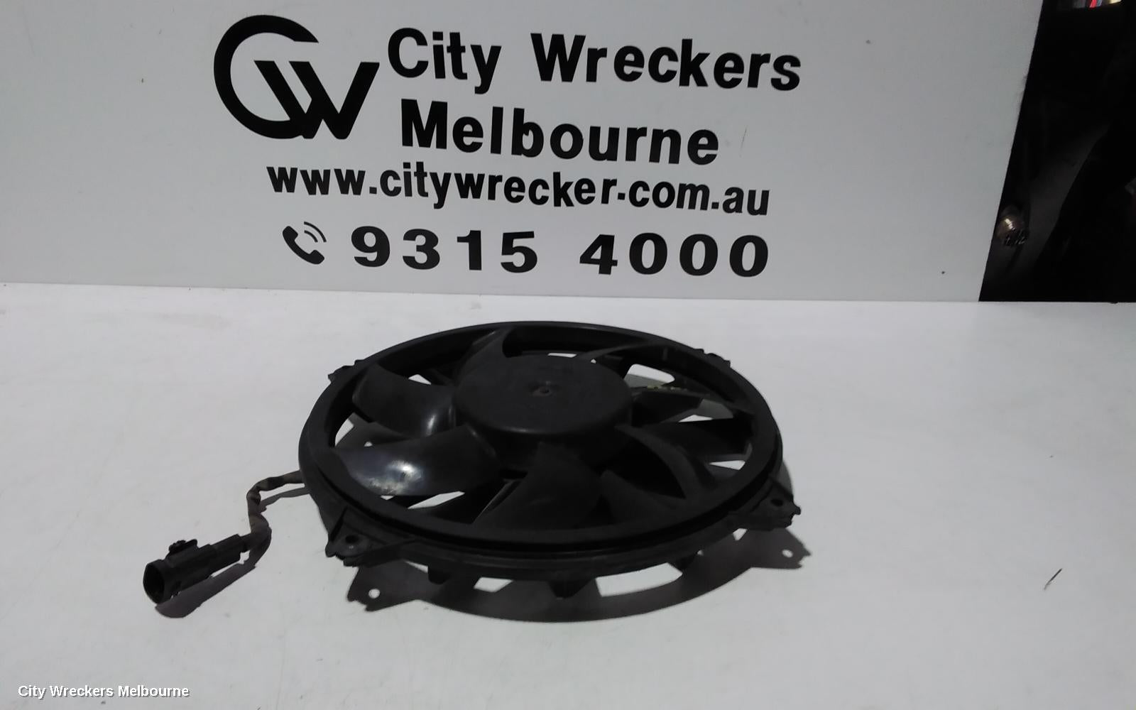 VOLKSWAGEN CADDY FAN, SINGLE FAN ASSY, 1.6, DIESEL, 2K, 08/2010 - 06/2015 - Image 1