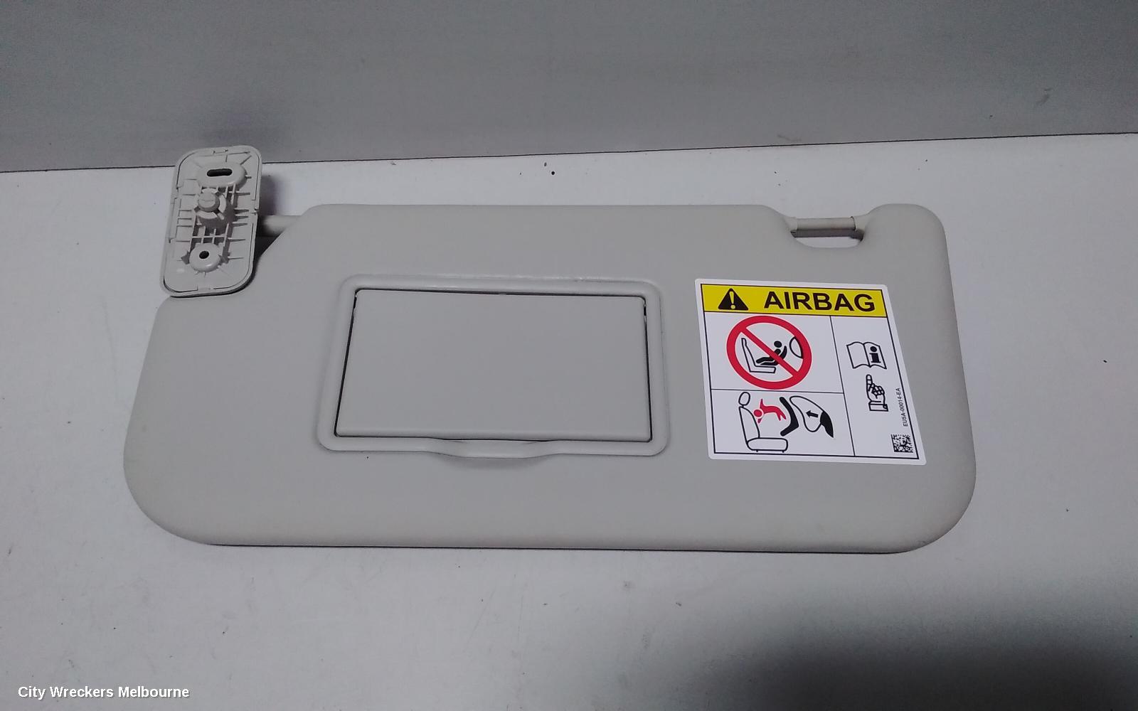 MAZDA BT50 SUNVISOR, UP-UR, LH SIDE, 10/2011 - 06/2020 - Image 3