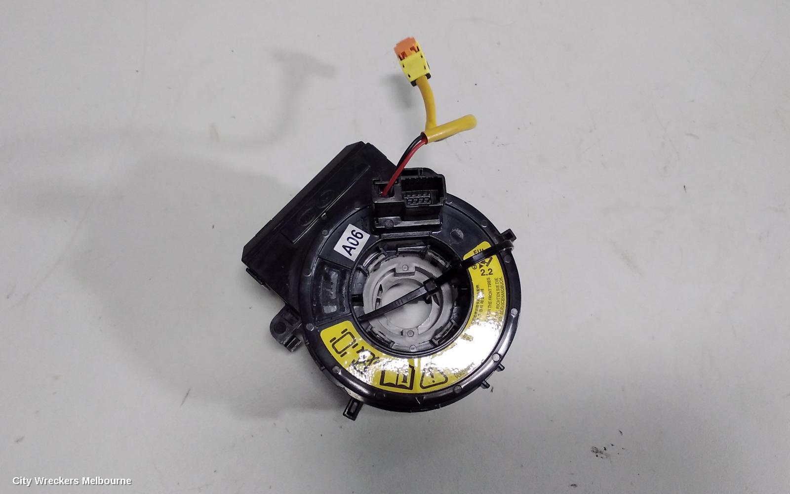 HYUNDAI ACCENT AIRBAG MODULE/SENSOR, CLOCKSPRING, RB, 07/2011 - 12/2019 - Image 1