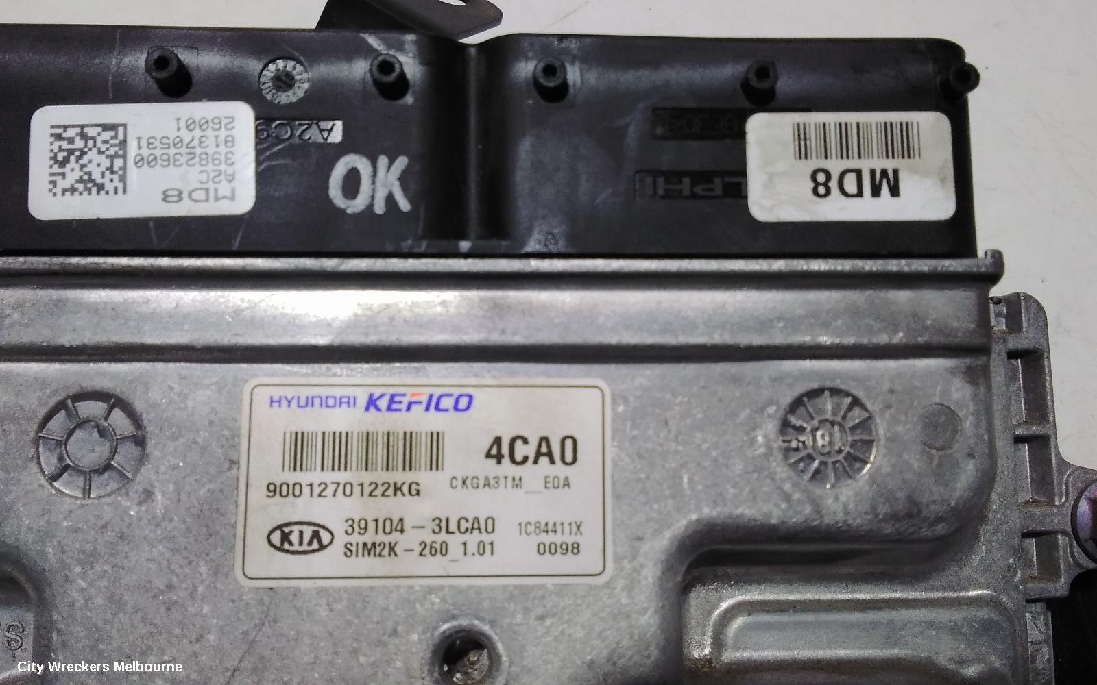 KIA STINGER ECU, ENGINE ECU, 3.3, PETROL, G6DP, TWIN TURBO, ECU ONLY, CK, 06/2017 ONWARDS - Image 2