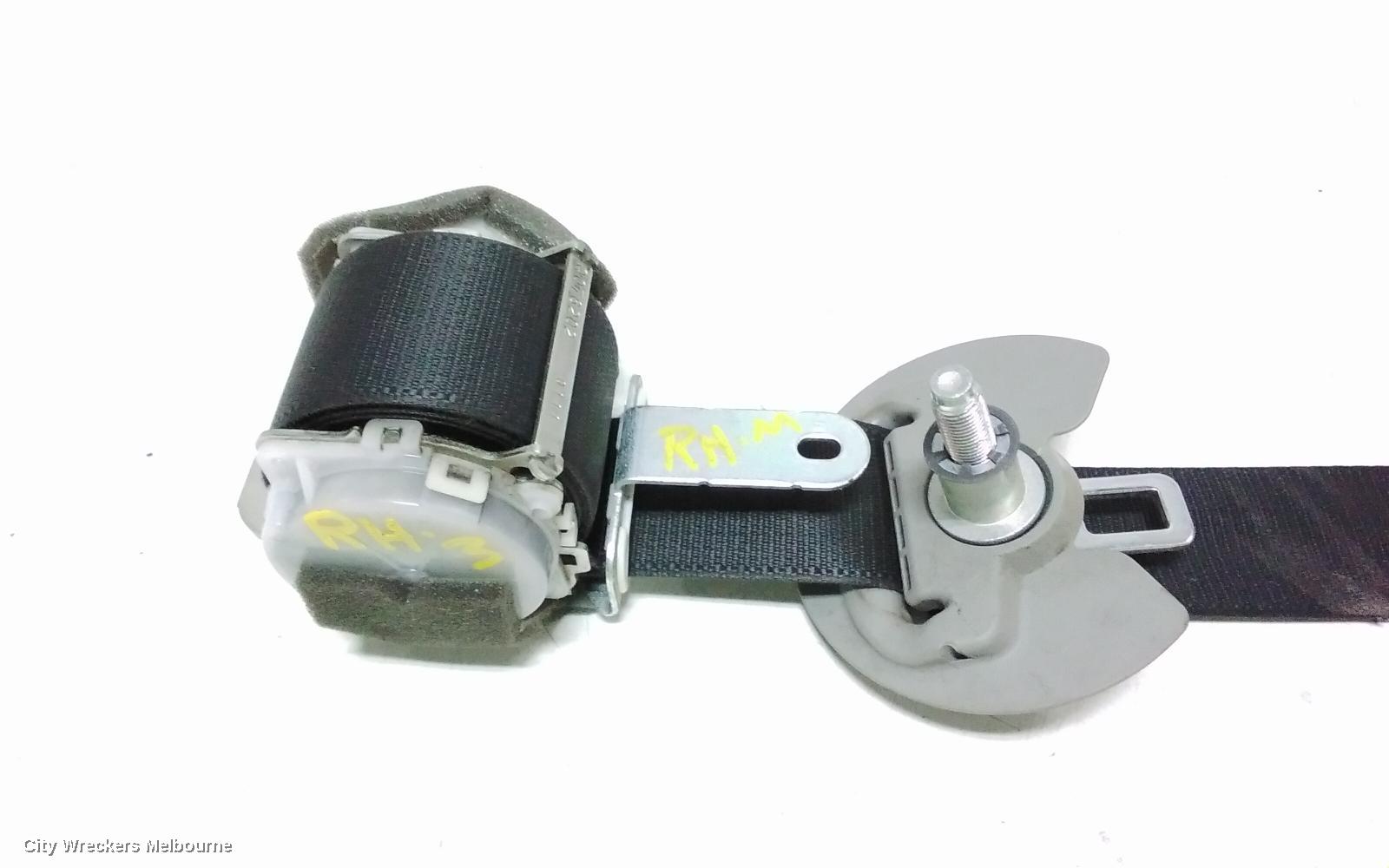 TOYOTA KLUGER SEATBELT/STALK, CENTRE REAR 2ND ROW, SEAT BELT ONLY, GSU40-GSU45, 07/2010 - 02/2014 - Image 3