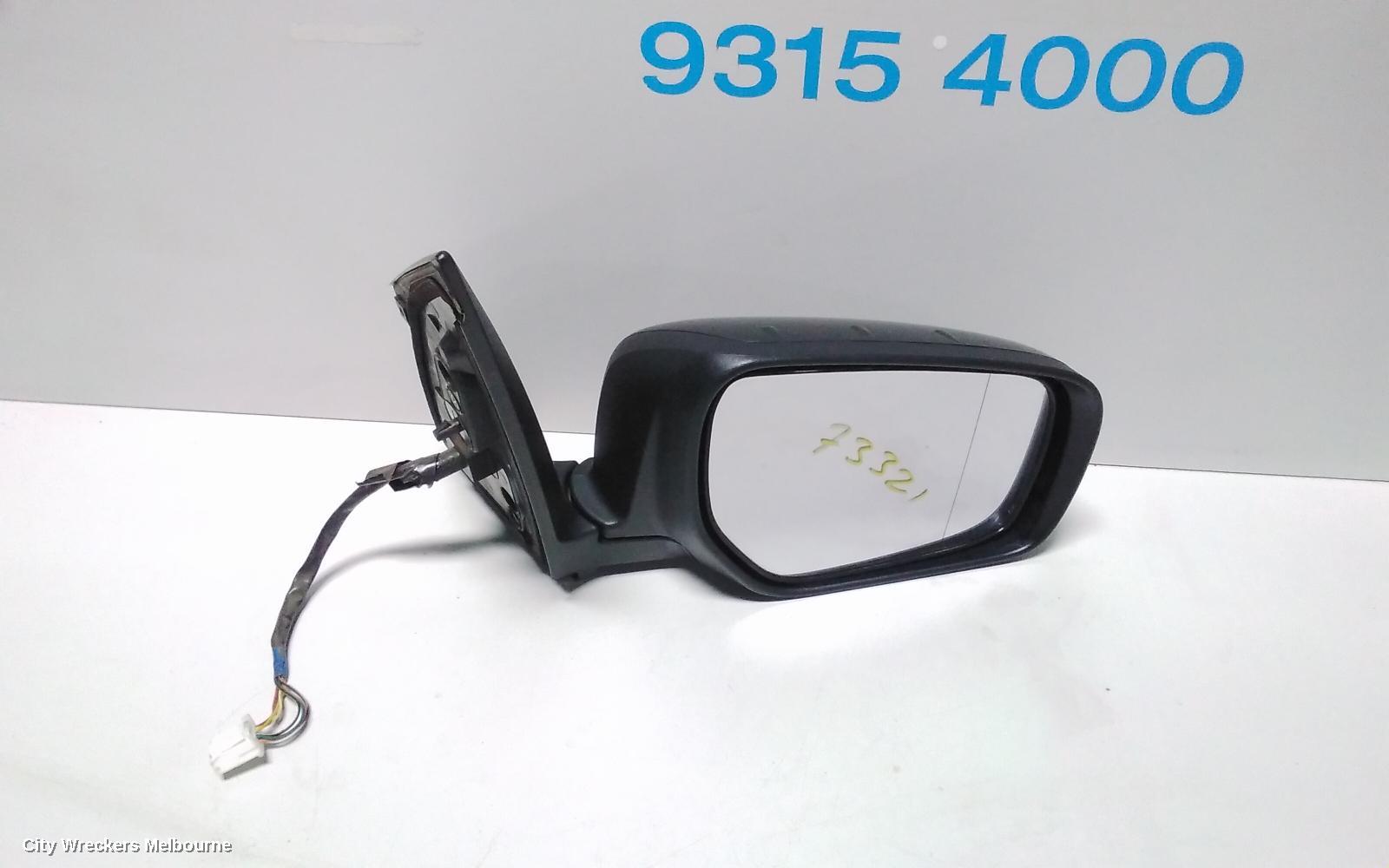 RENAULT KALEOS RIGHT DOOR MIRROR, H45 09/2008 - 10/2011 - Image 2