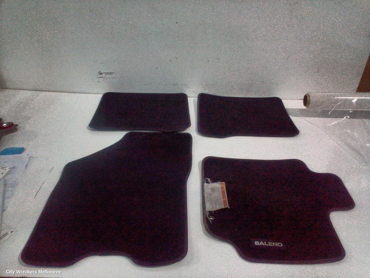 SUZUKI BALENO FLOOR MATS, EW, 04/2016 - 12/2022 - Image 2