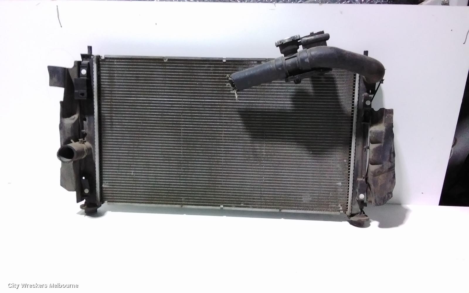 JEEP COMPASS RADIATOR, MANUAL, PETROL, MK, 03/2007 - 12/2016 - Image 2
