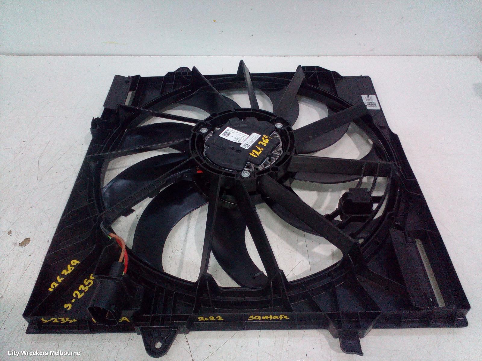 HYUNDAI SANTA FE FAN, RADIATOR FAN, DIESEL, 2.2, D4HE, TM, 12/2020 ONWARDS - Image 1