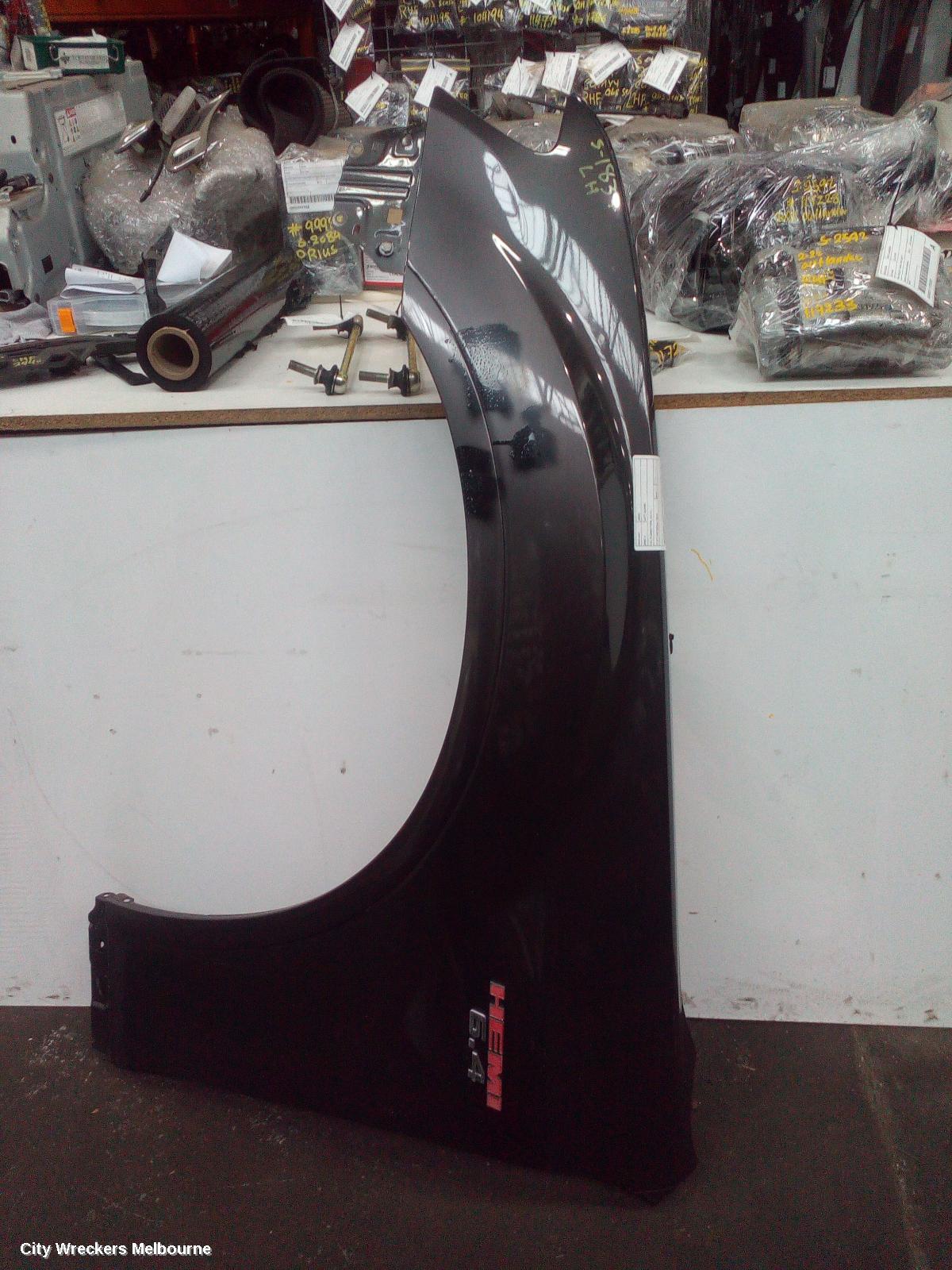 CHRYSLER 300C LEFT GUARD, LX2, FLARED TYPE, 07/2012 ONWARDS - Image 1